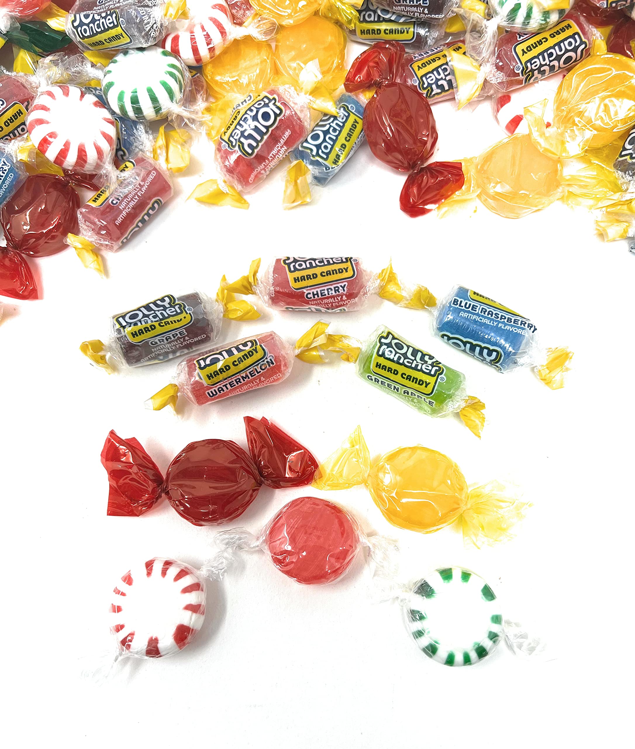 Holiday American Favorite Hard Candy Assorted Bulk Party Mix Ranchers And Old Fashioned Candies Individually Wrapped 12 Flavor Assortment Variety Pack 2 Lbs 150+pcs (32 Oz)