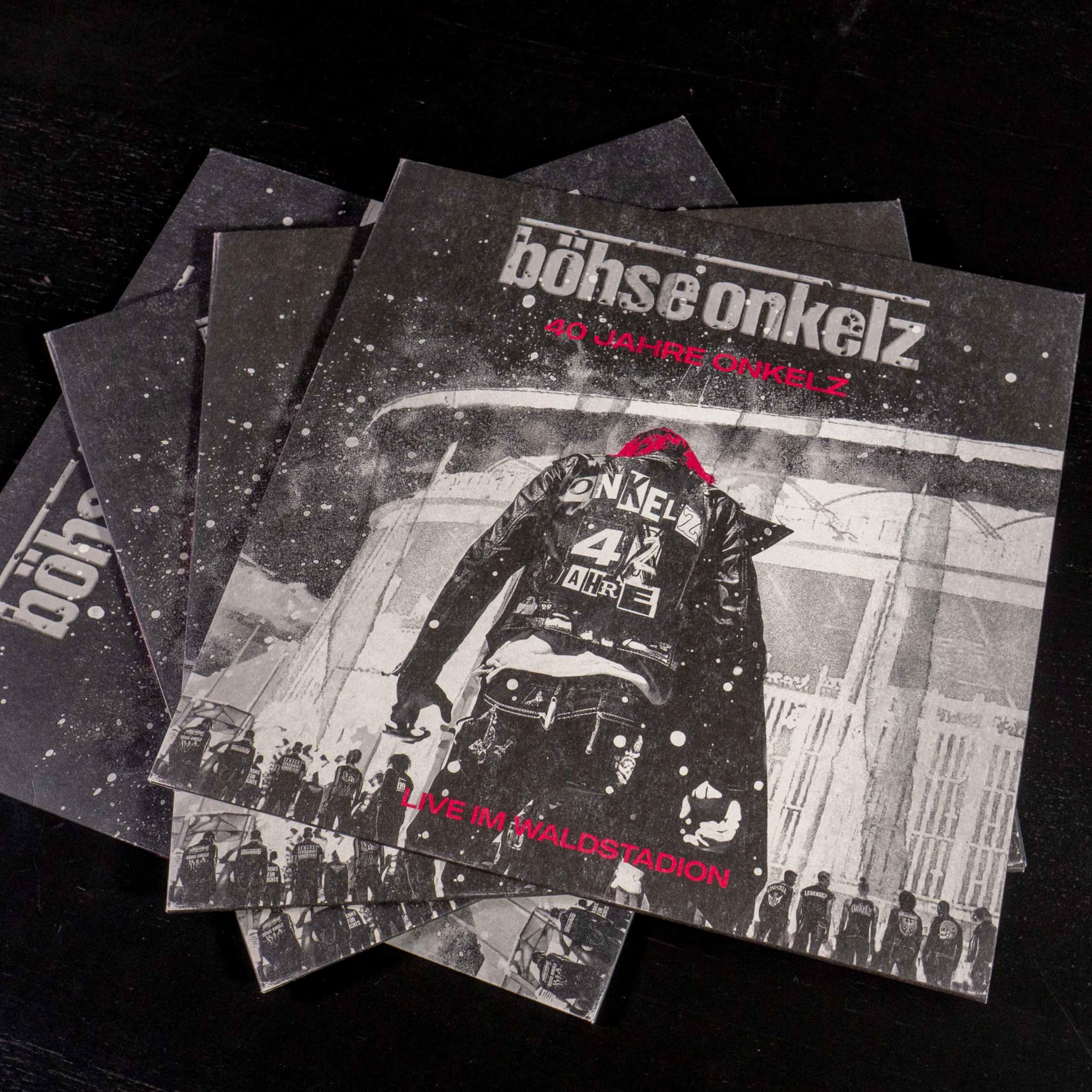 40 anni Onkelz - Live im Waldstadion