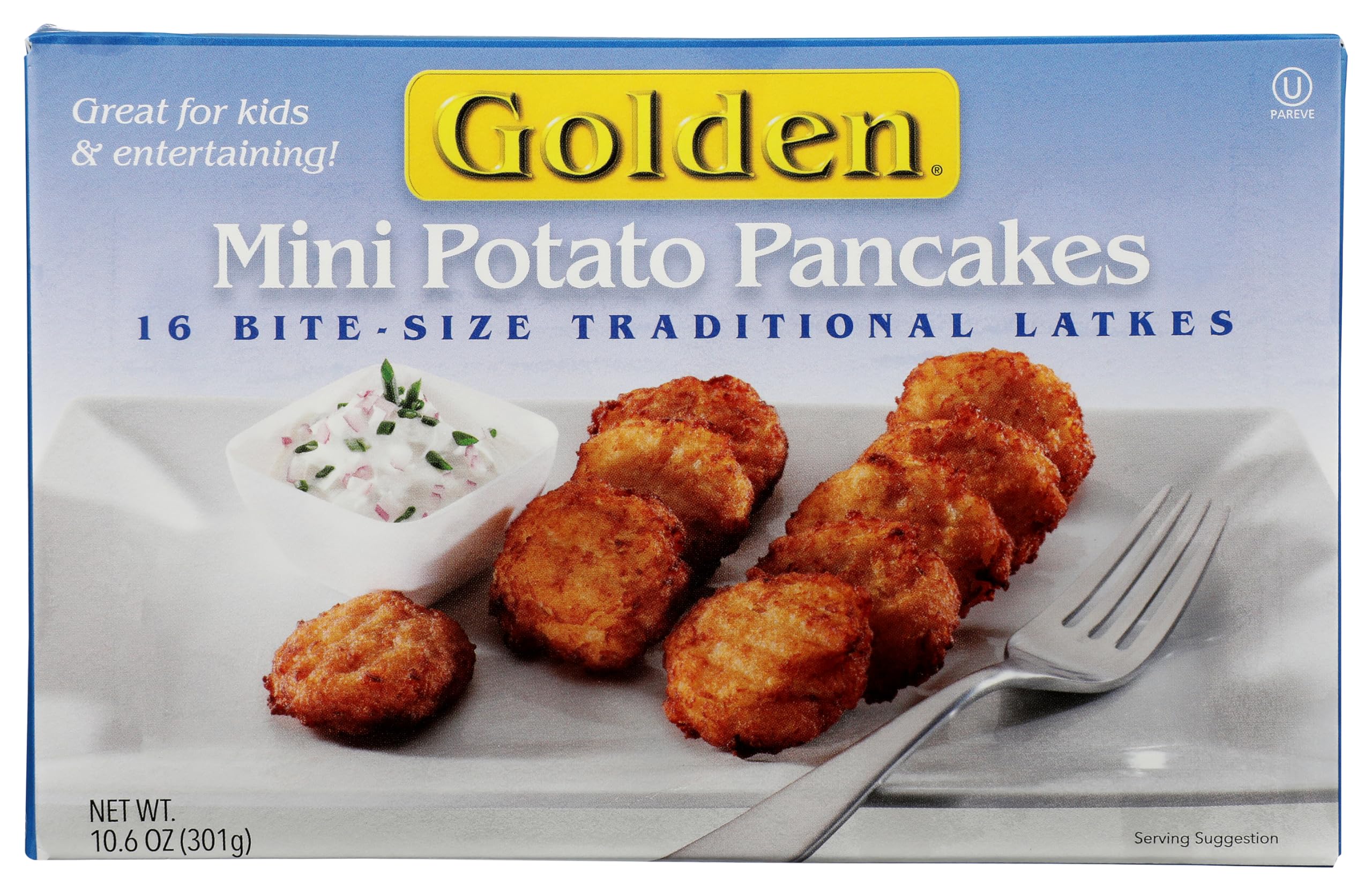 PANCAKES MINI POTATO