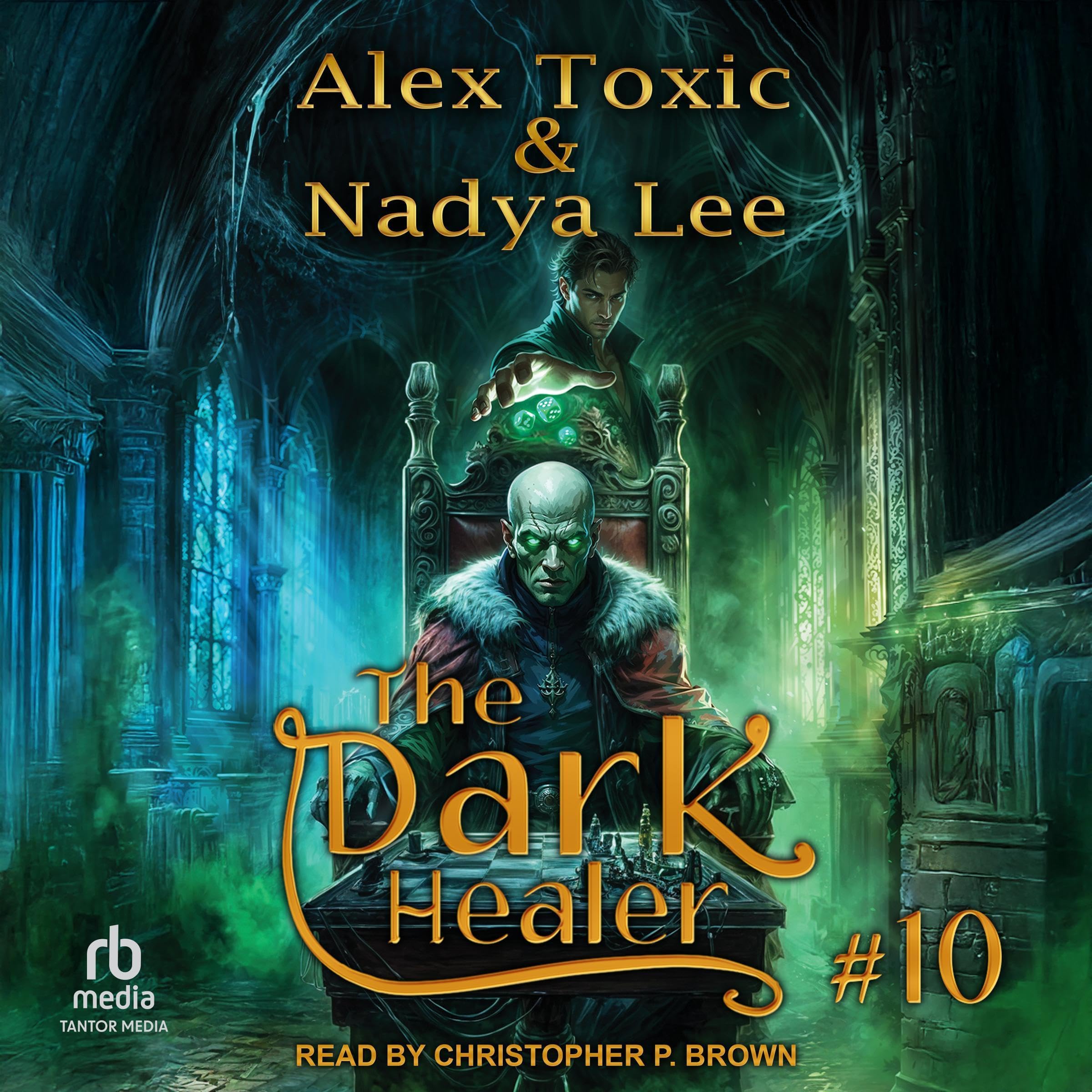 Cover art for The Dark Healer: Book 10