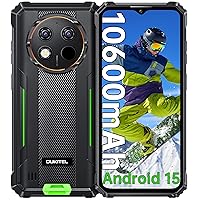 OUKITEL G1S Rugged Smartphone 2026-10600mAh Android 15 Telefono Indistruttibile