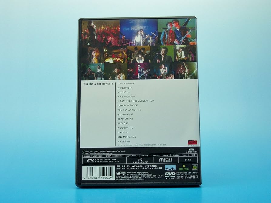 Amazon.co.jp: ライブ帝国 SHEENA&THE ROKKETS [DVD] : SHEENA