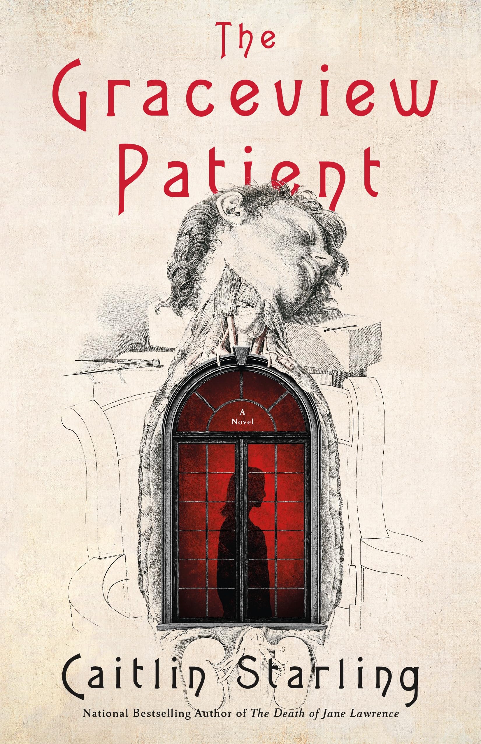 The Graceview Patient by Caitlin Starling (Hardback Book)