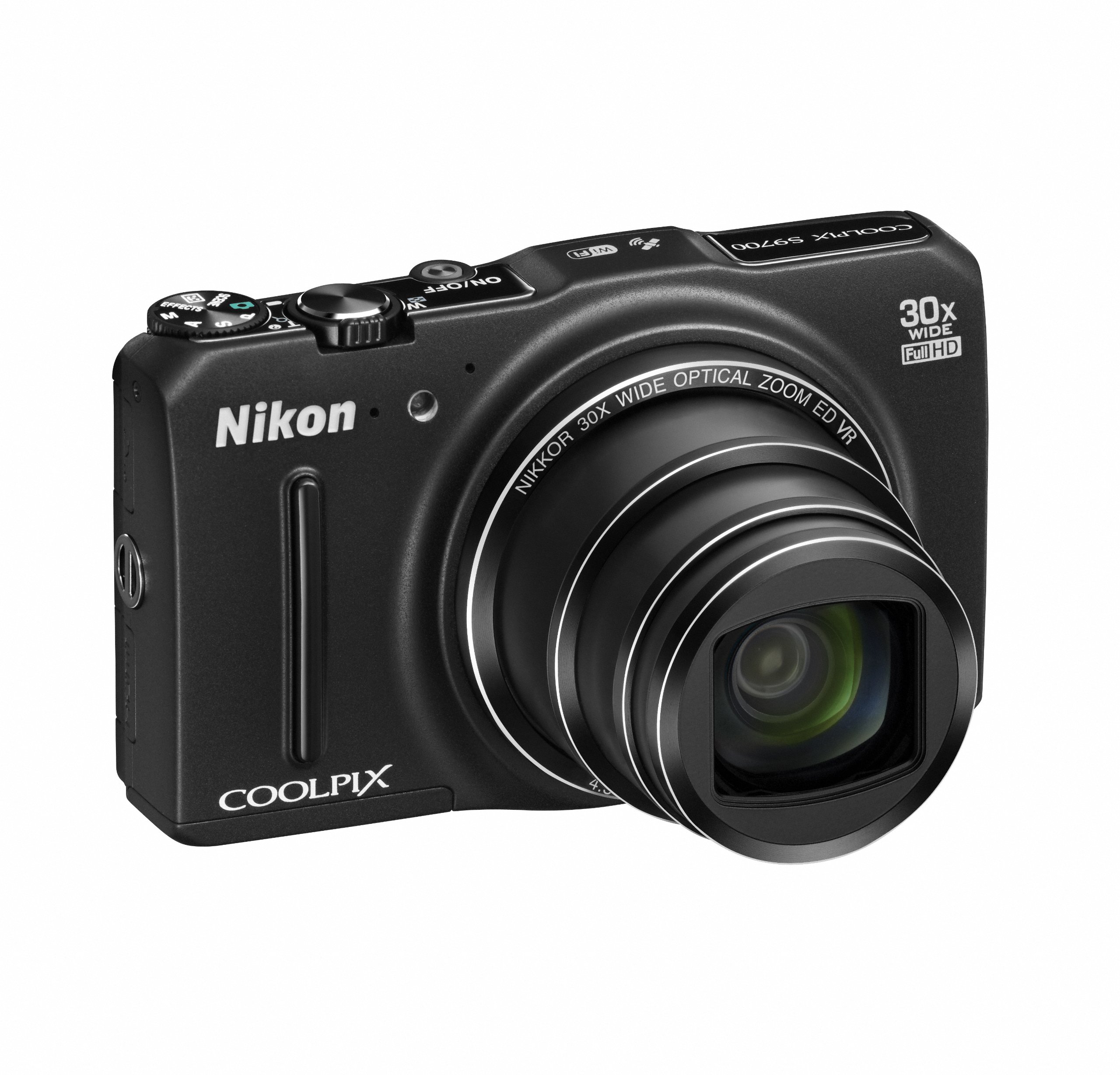 Amazon | Nikon デジタルカメラ S9700 光学30倍 1605万画素 プレシャス