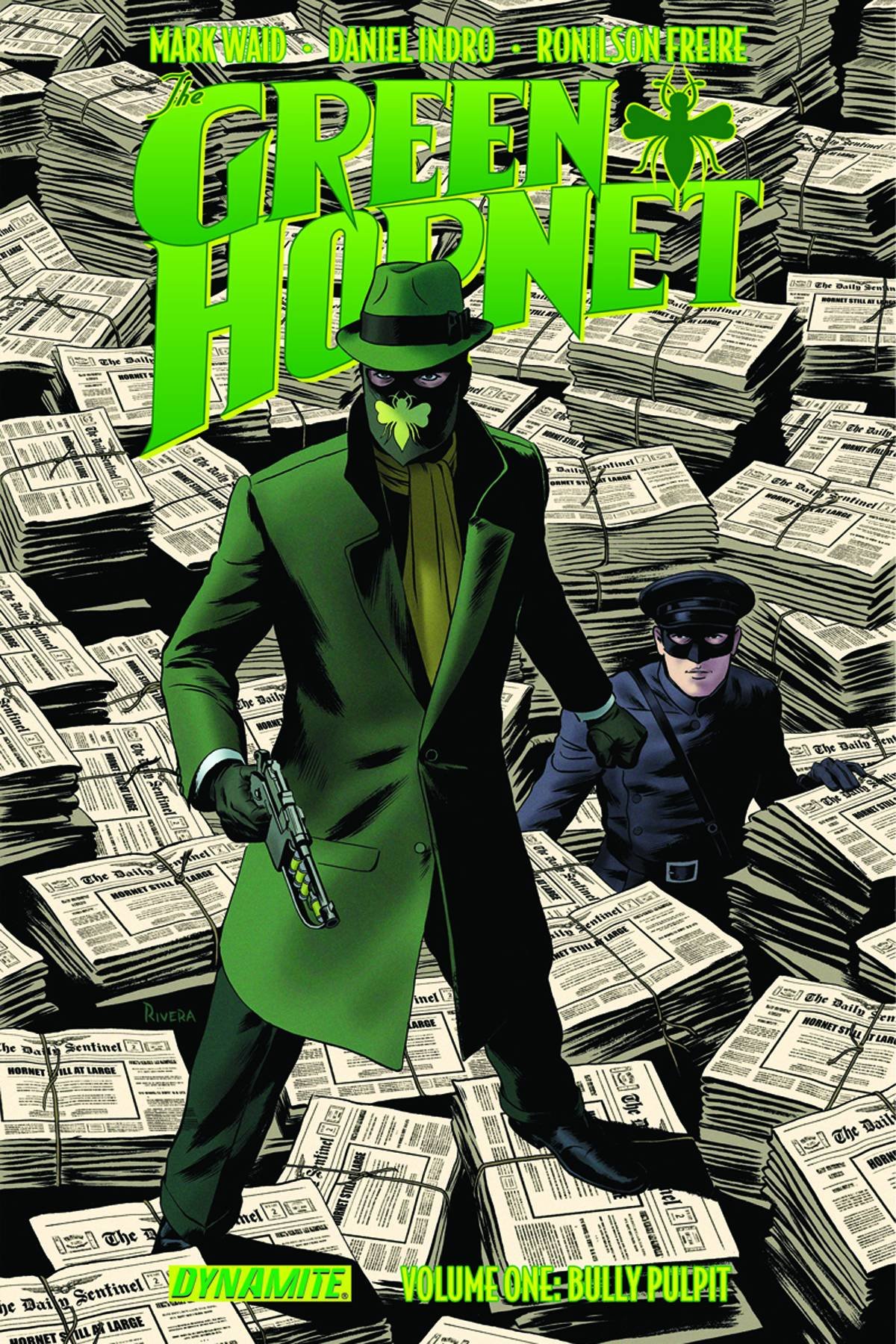 Mark Waid's The Green Hornet Volume 1: Bully Pulpit: 01