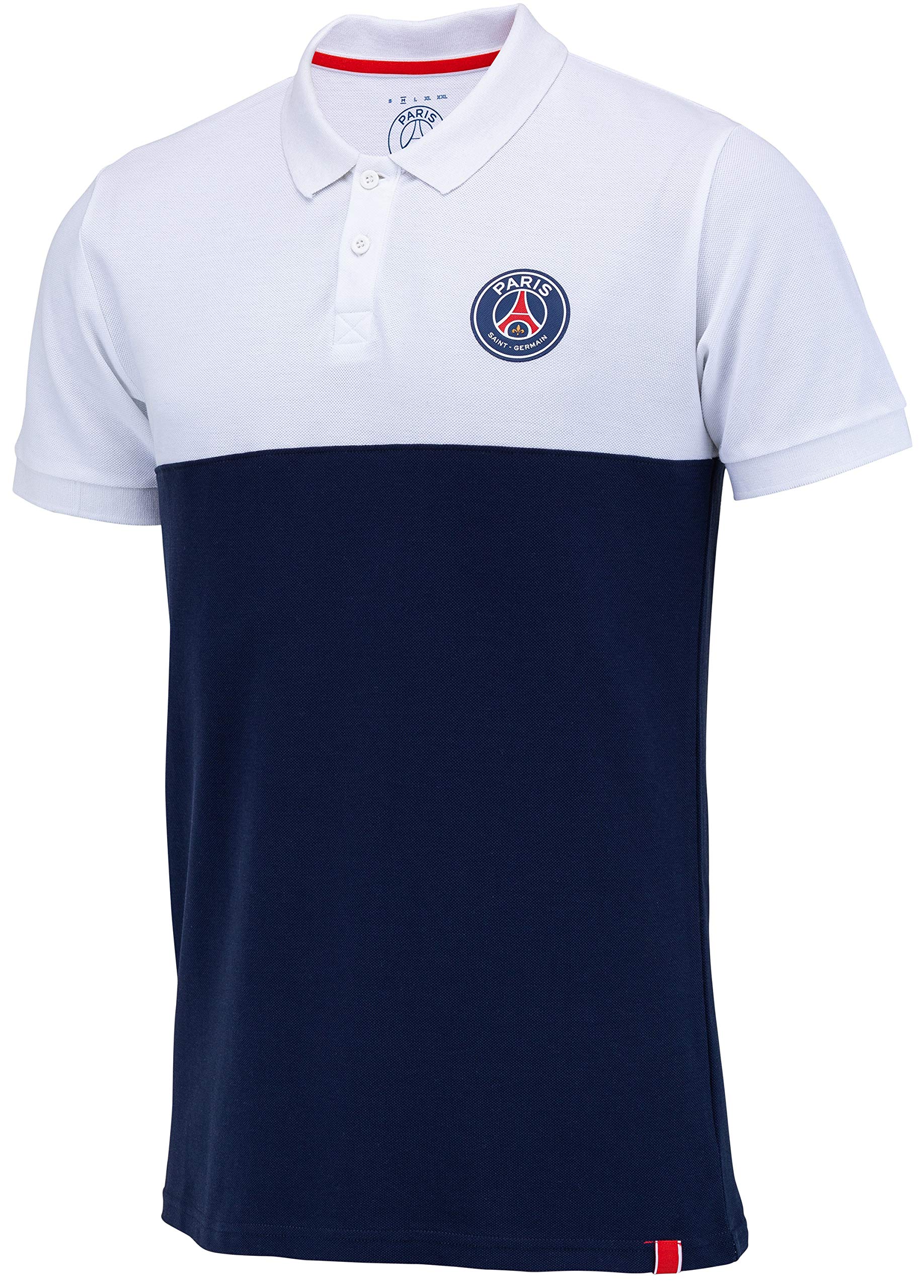 Paris Saint Germain - Polo PSG, collezione ufficiale, taglia uomo