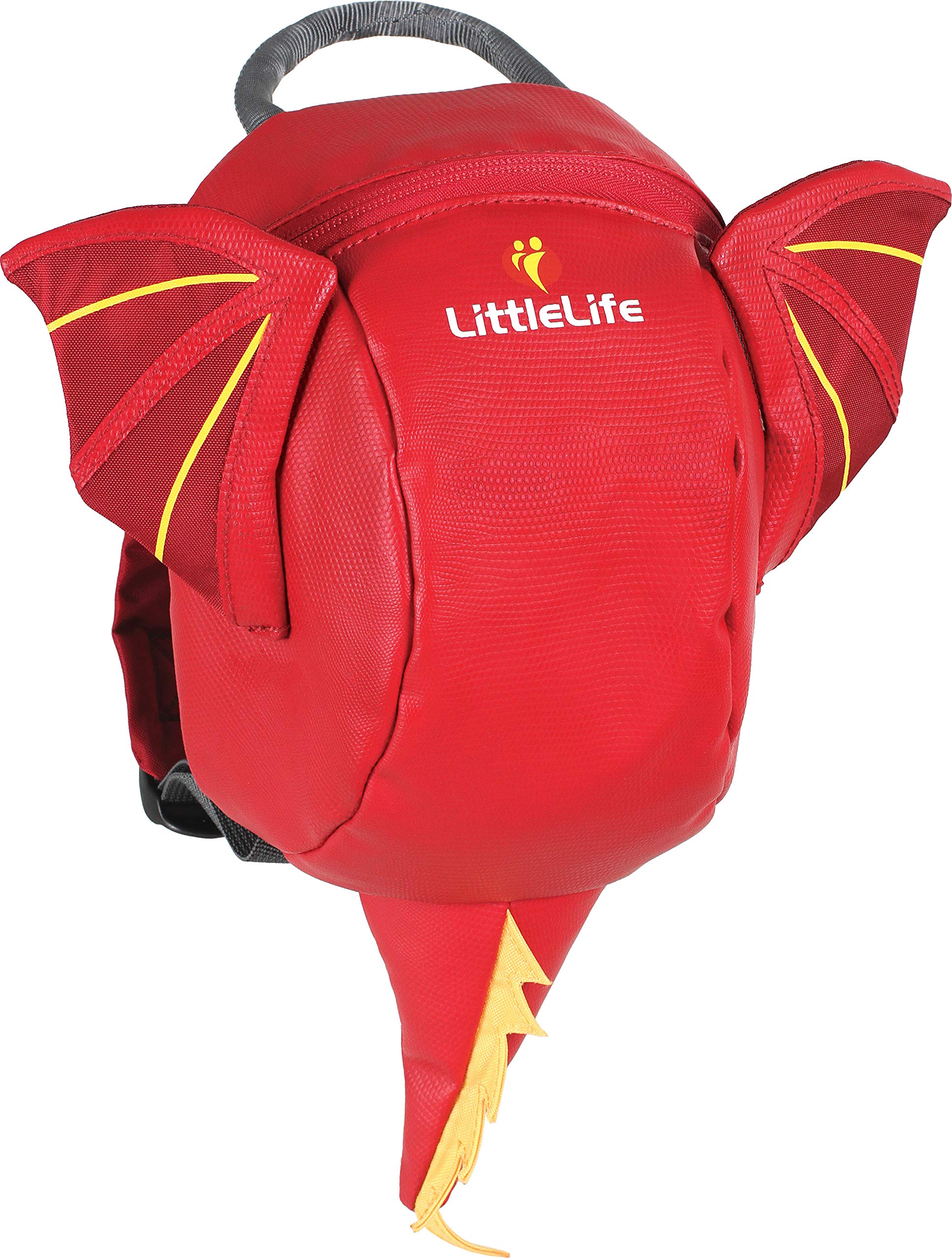 Lifemarque Unisex – Babys Toddler Dragon Rucksack, Mehrfarbig, One Size