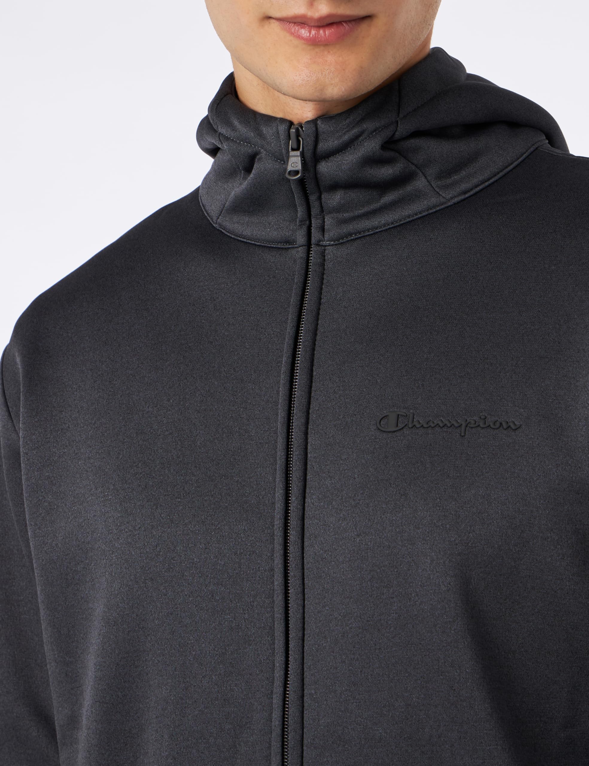 Champion Bluza z kapturem Mężczyźni Legacy American Classics - Storm Fleece Full Zip