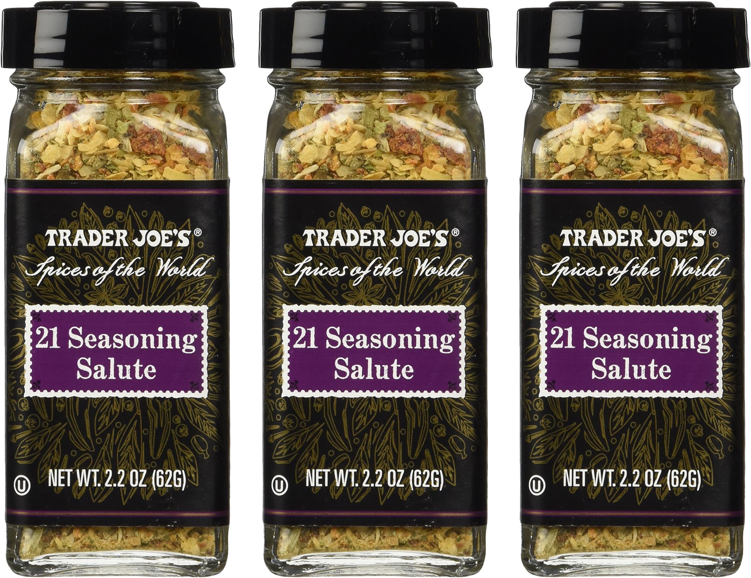 Trader Joe's21 Seasoning Salute 2.2oz (Pack of 3)