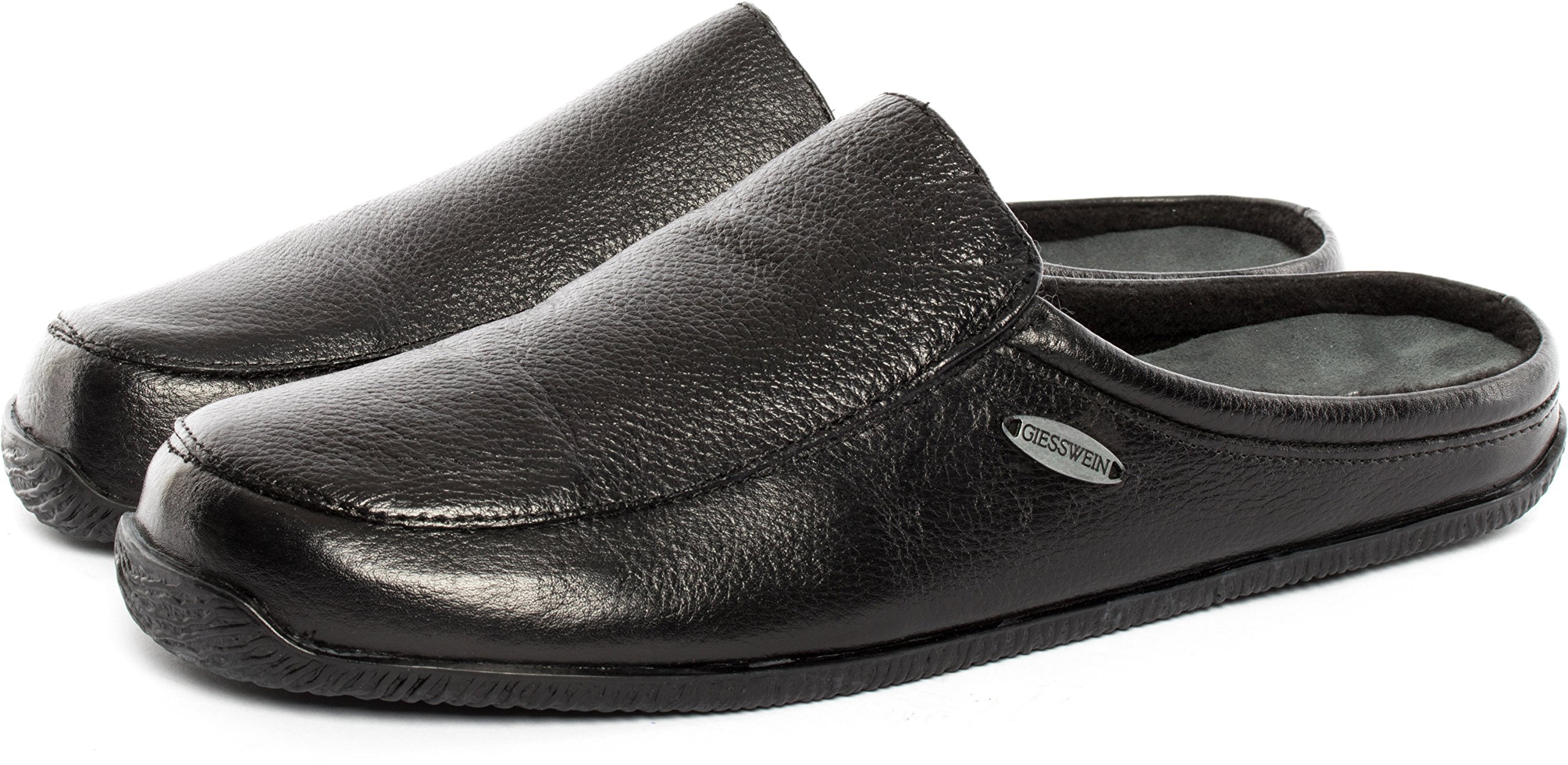 Giesswein Herren Giesswein Leder Hausschuh MantaSlipper