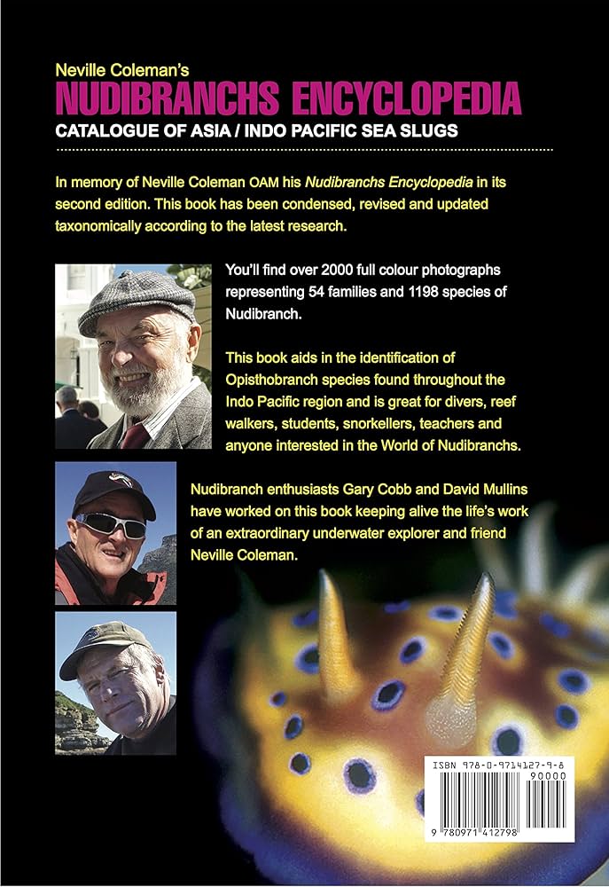インド太平洋のウミウシ　ガイドブック　Nudibranchs　洋書 Nudibranchs Encyclopedia: Catalogue of Asia / Indo Pacific