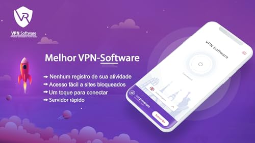 Software VPN e VPN ilimitado (Fire TV, 4k sticks)