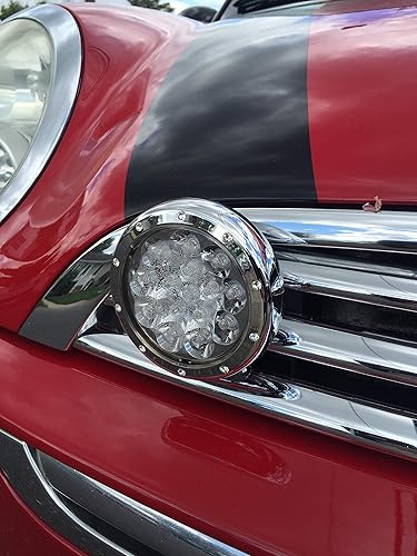 Miniatura 2 de BlingLights - Parrilla de luces LED azules compatibles con BMW Mini Cooper & S (todos los años)