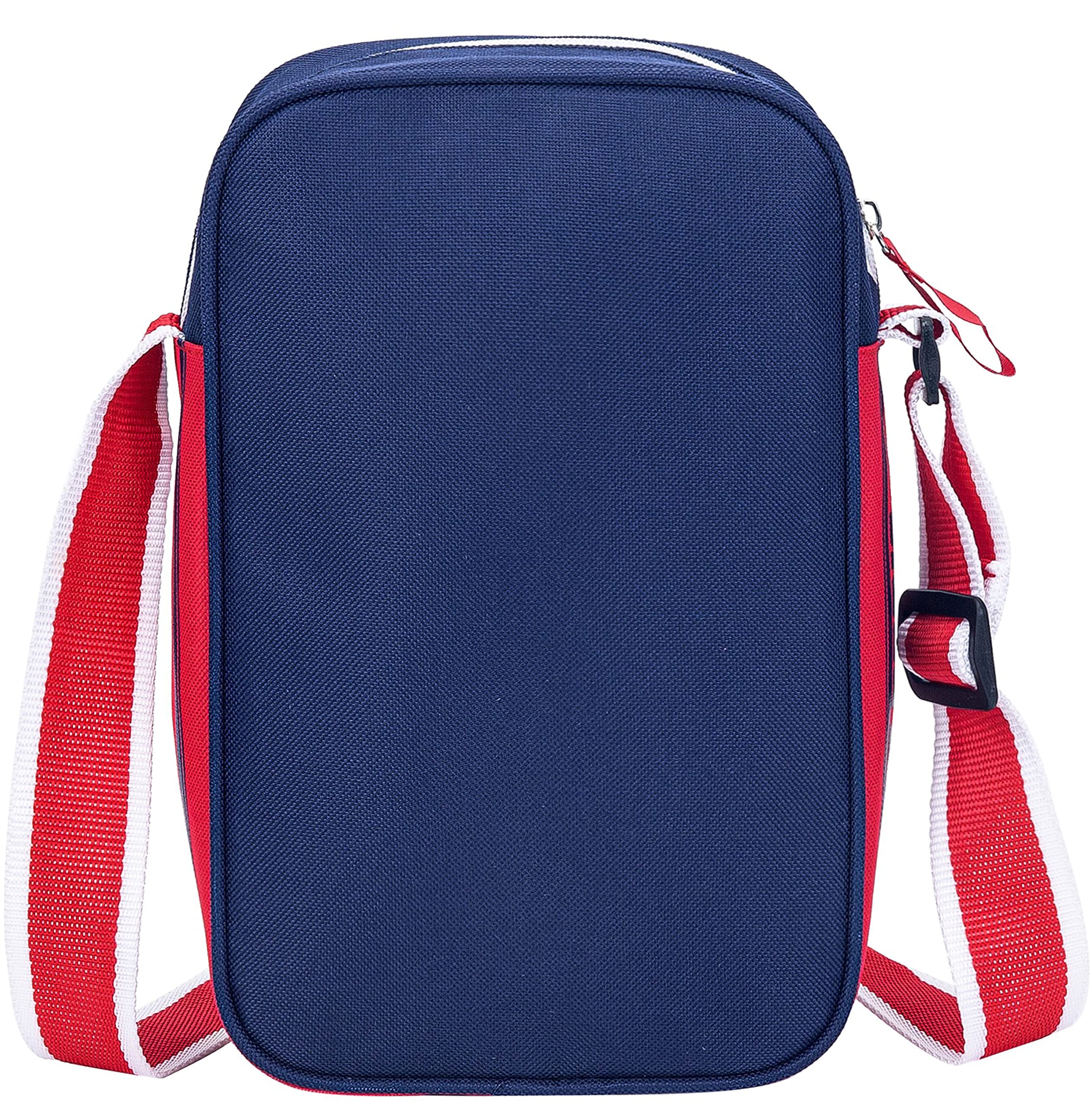 Sacoche Besace PSG Officielle - Similicuir - 18x23x5 Cm - Collection Paris Saint Germain - 7