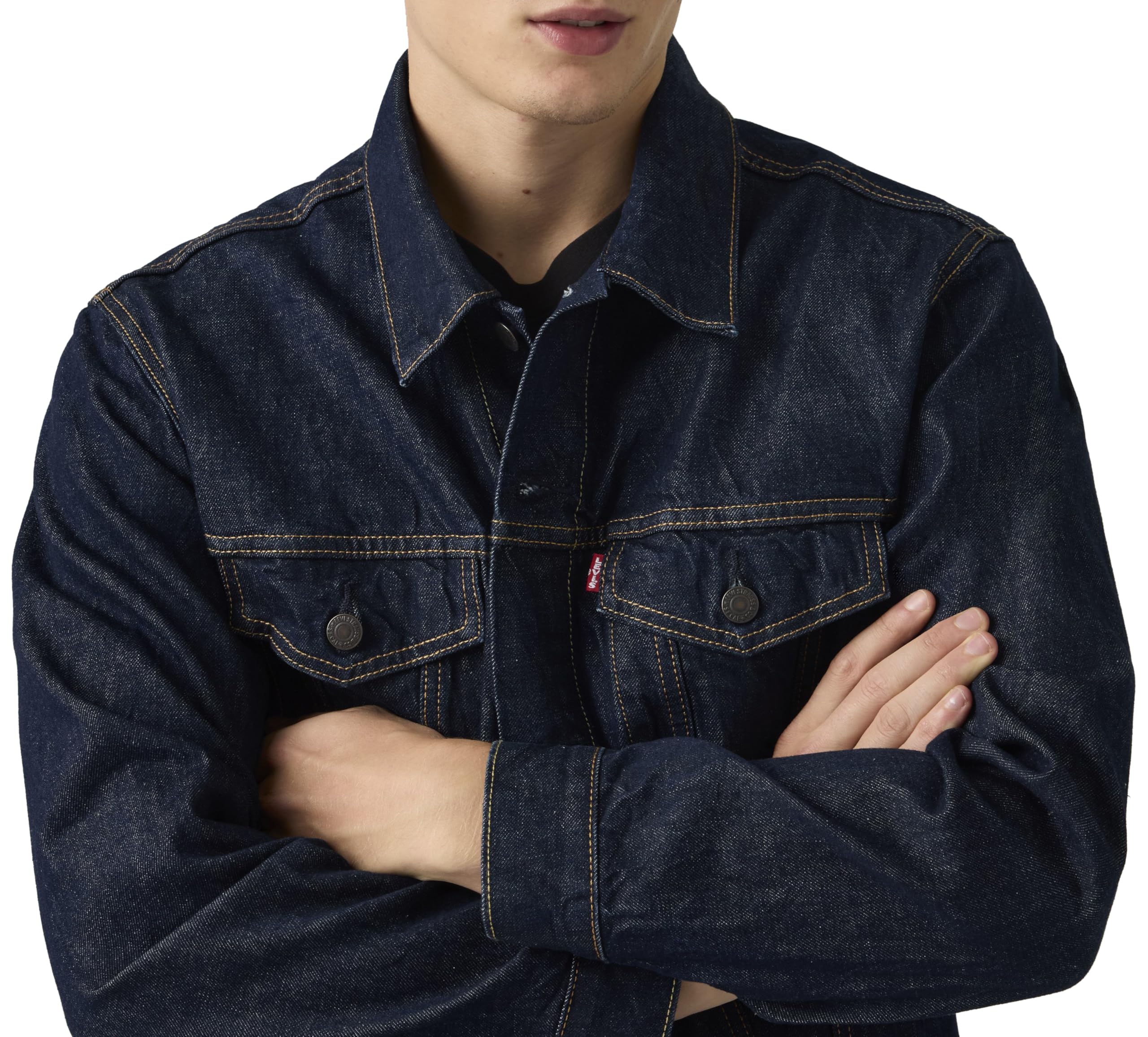 Levi's Homme Veste Trucker Relaxed