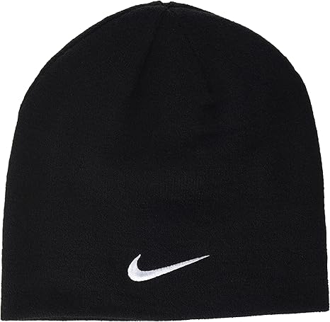 NIKE Men's Team Performance Beanie, Black/White, One Size : Amazon.co.uk:  Clothing