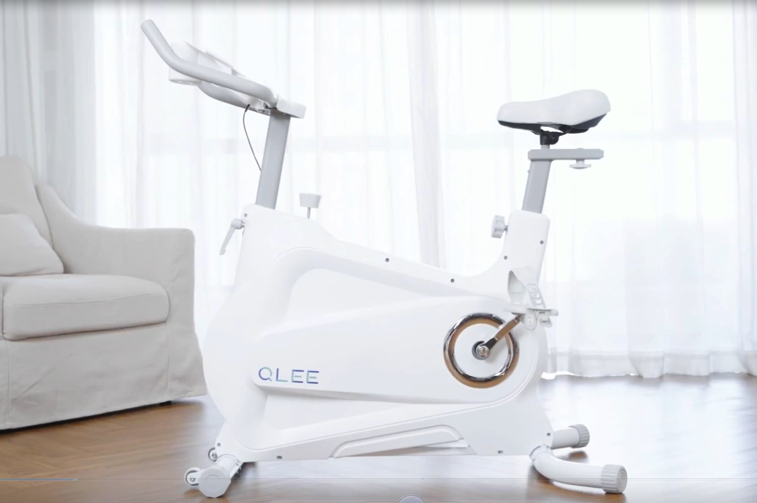Amazon.co.jp: QLEE 7th Generation Fitness Bike, Compatible with