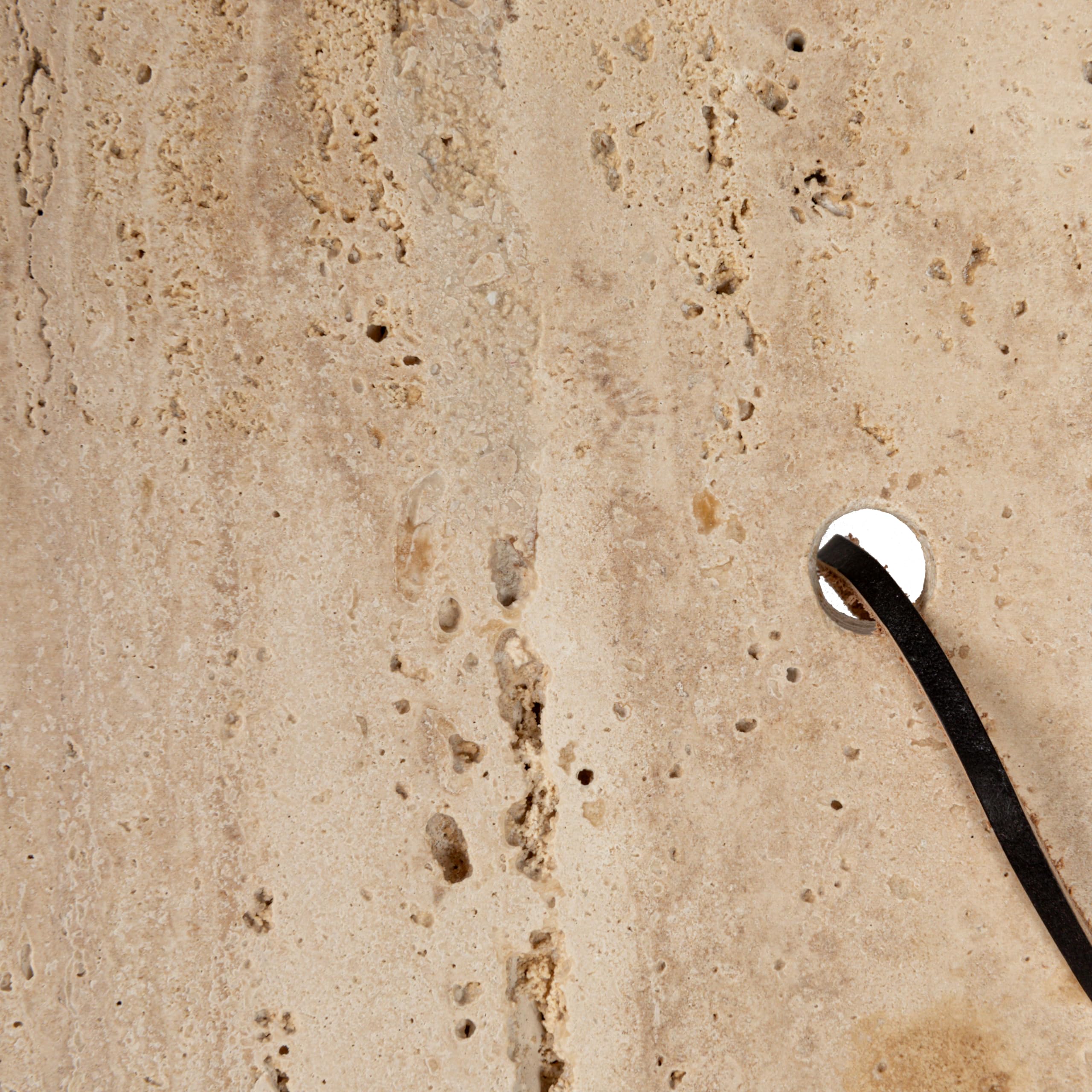 Amazon.com: Creative Co-Op Wide Travertine Slicer Leather Tie 