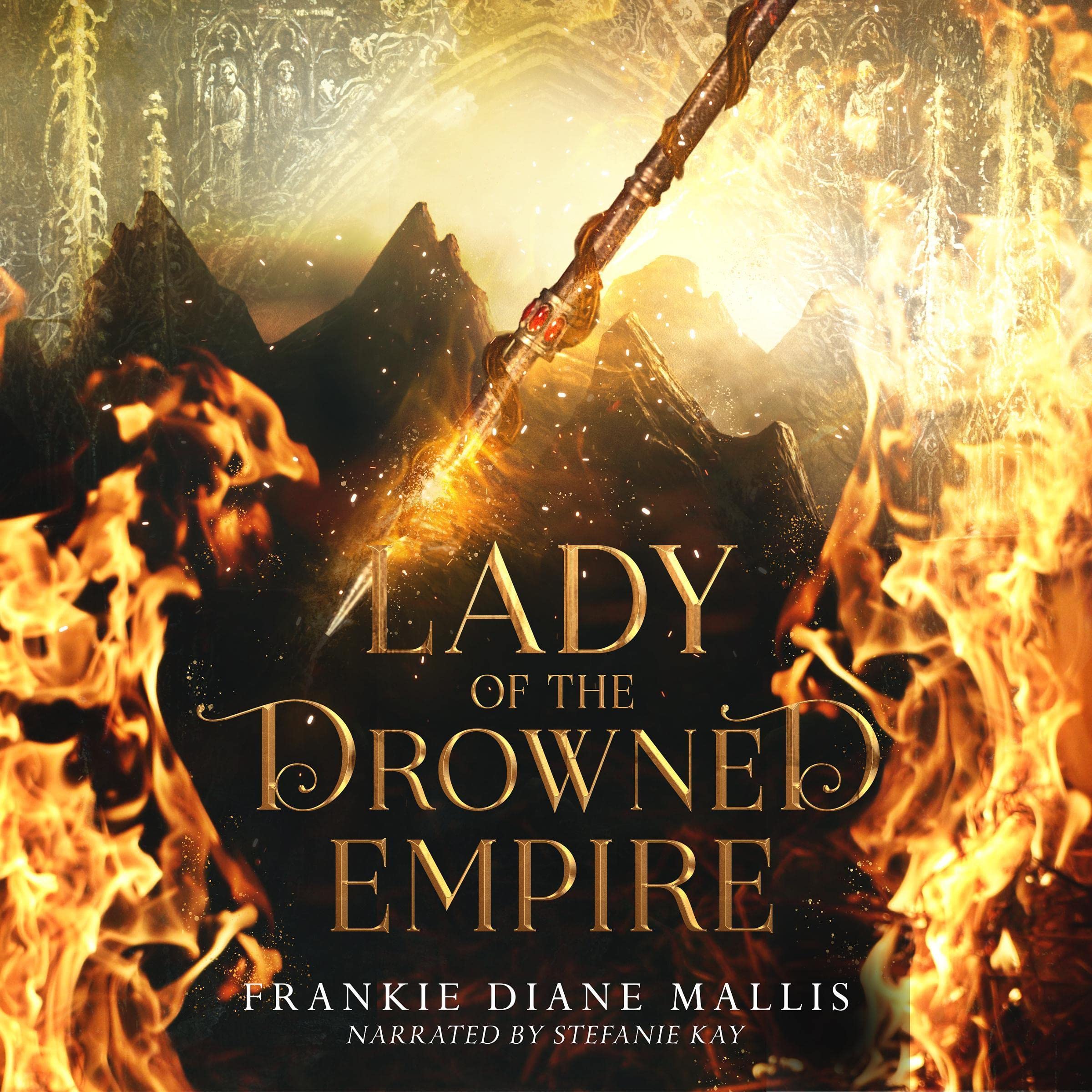 Cover art for Lady of the Drowned Empire