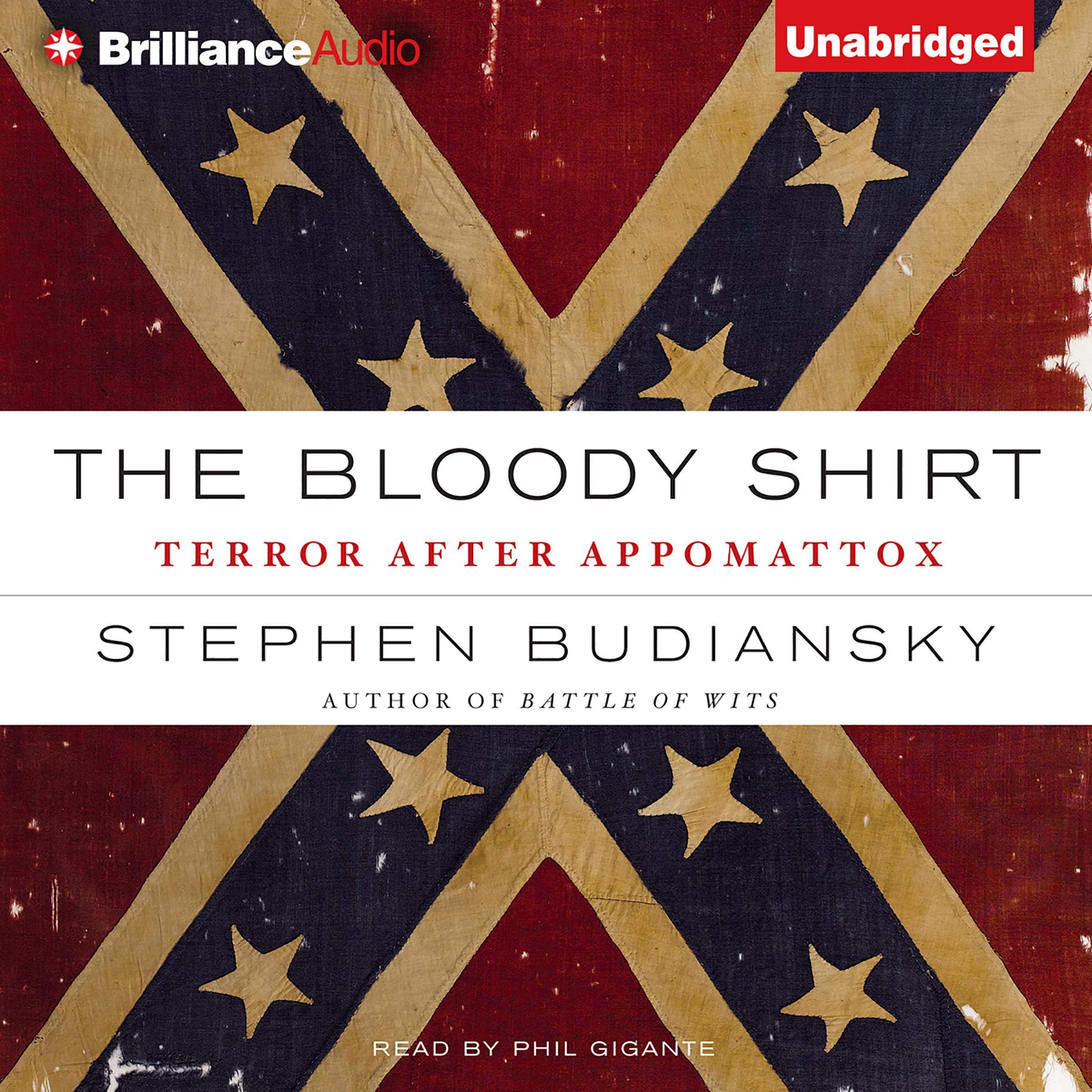 Cover art for The Bloody Shirt