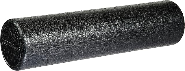 Amazon Basics High-Density Round Foam Roller - 60 cm