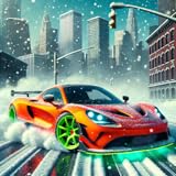 Ice Drift Death Race 2025: Extreme Snow Car Battle - Mad Snow Drift Car Racing 3D - Real Ice Drift War - Ultimate Car Drifting Simulator - Extreme Racing Tracks & Auto Battle Drive Challenge