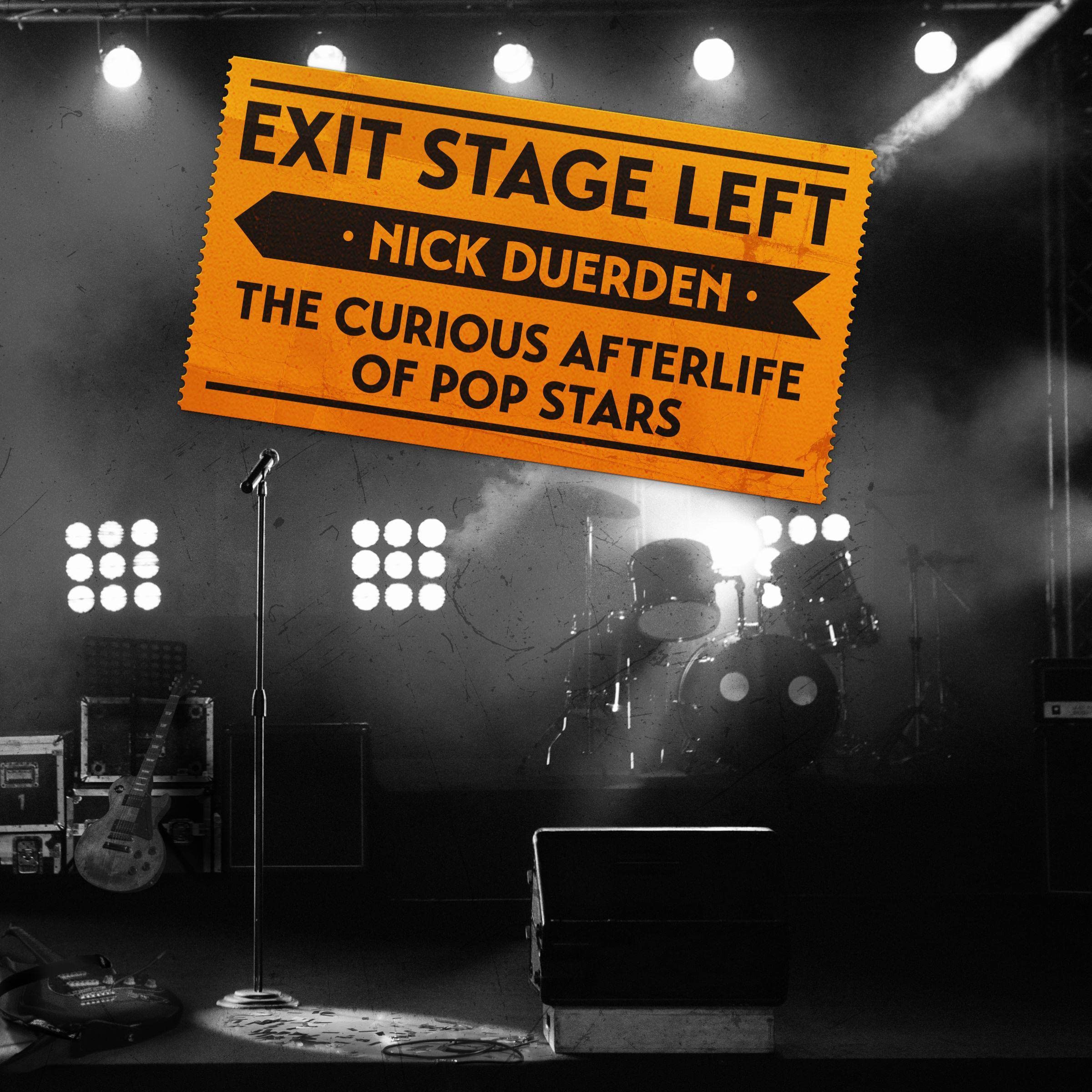 Cover art for Exit Stage Left