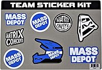 Vista 8 de Matrix Concepts LS1 - Soporte elevador (azul)