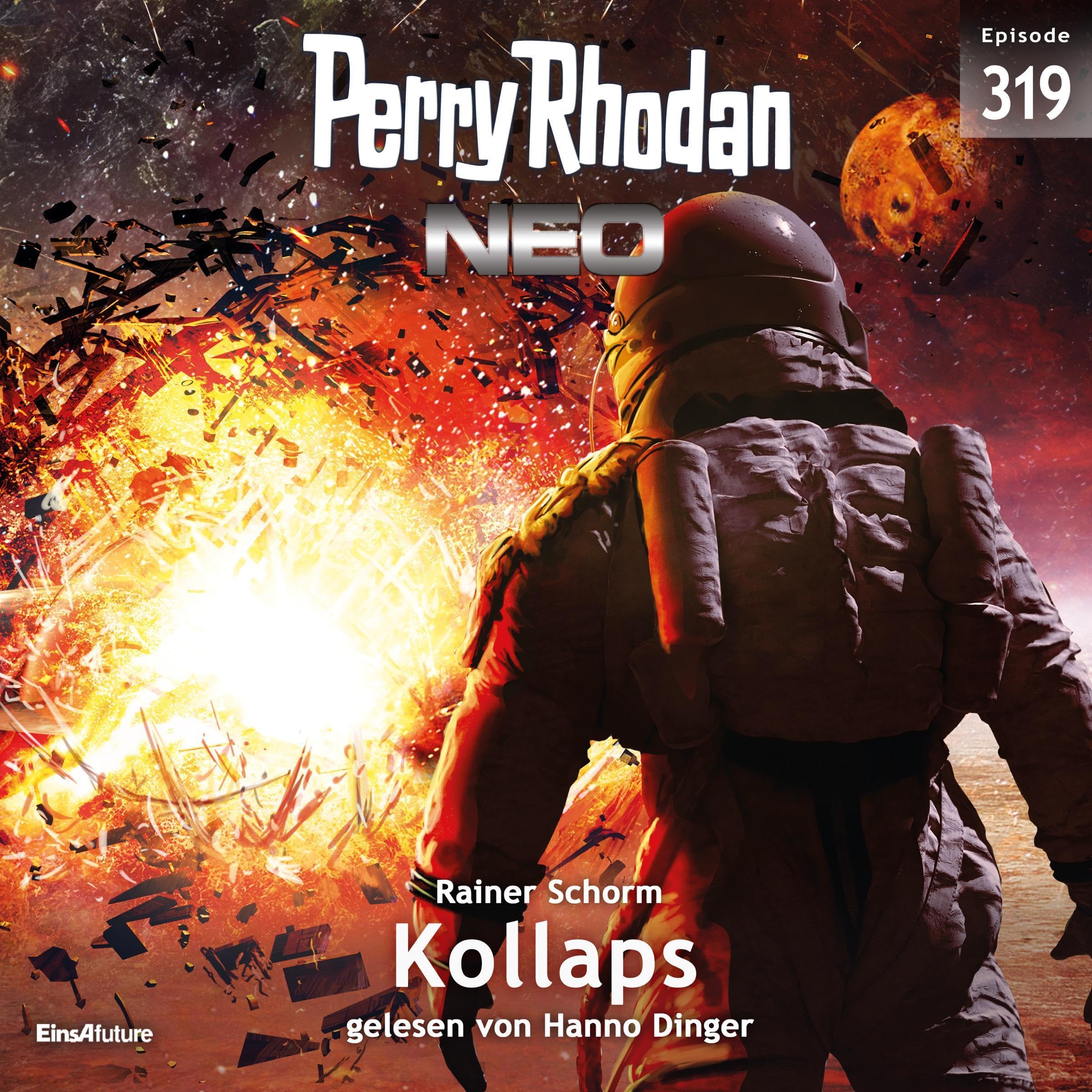 Cover art for Kollaps: PERRY RHODAN NEO 319