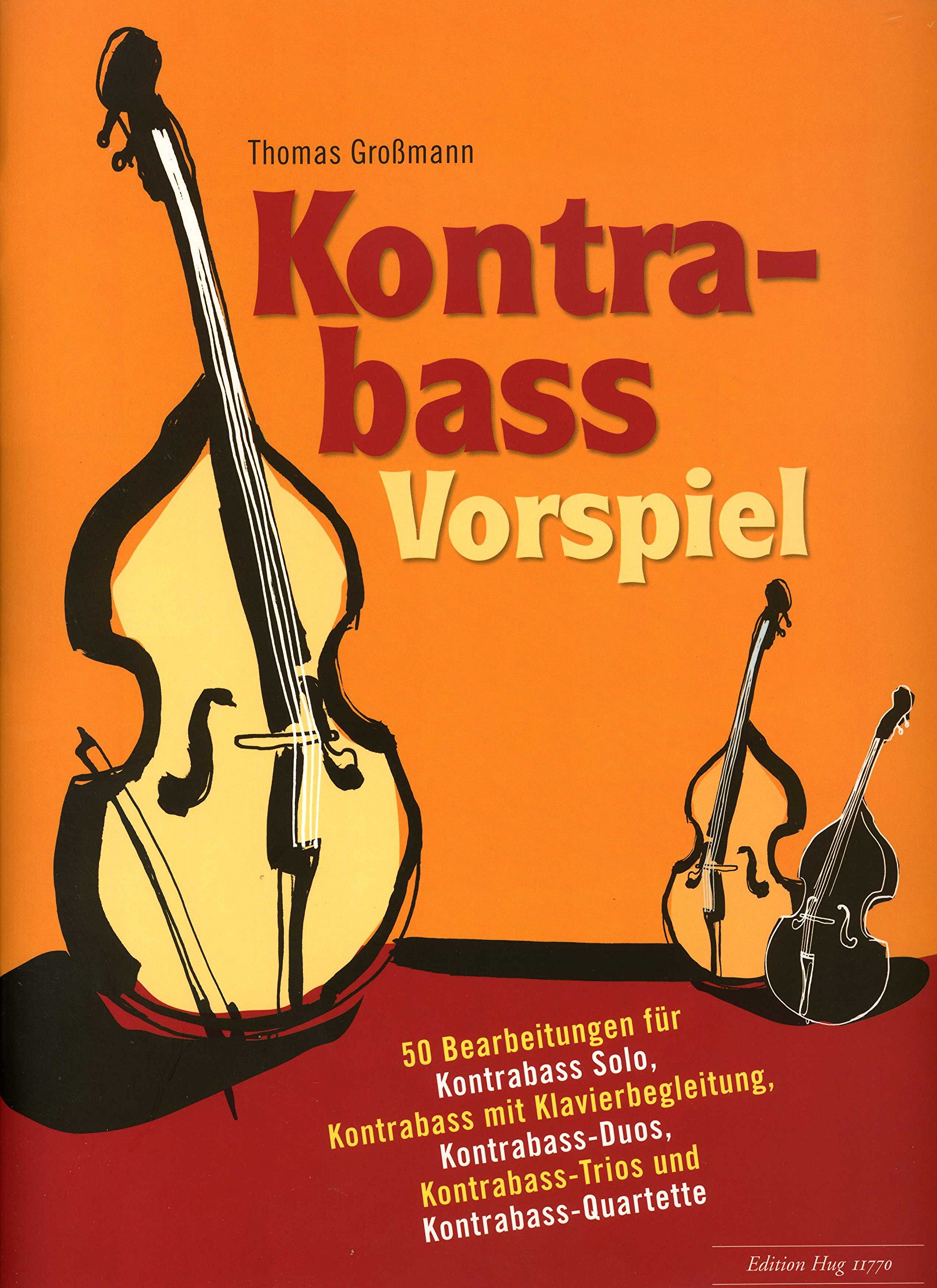 Kontrabass Vorspiel recueil idéal pour préparer vos auditions