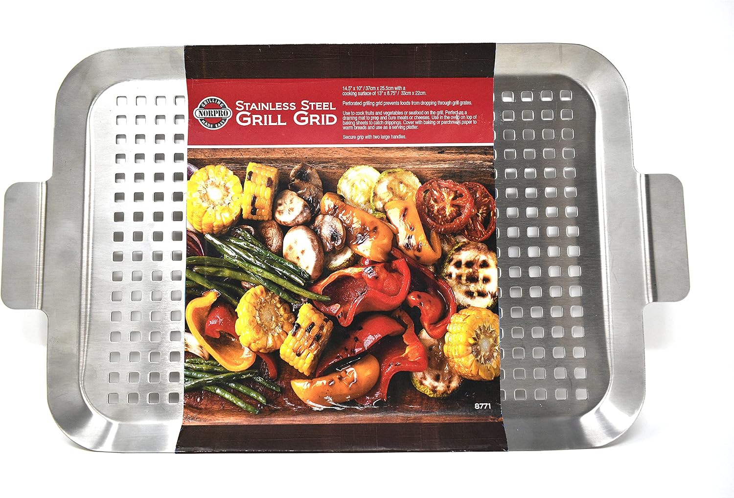 Norpro 8771 Stainless Steel Grill Grid