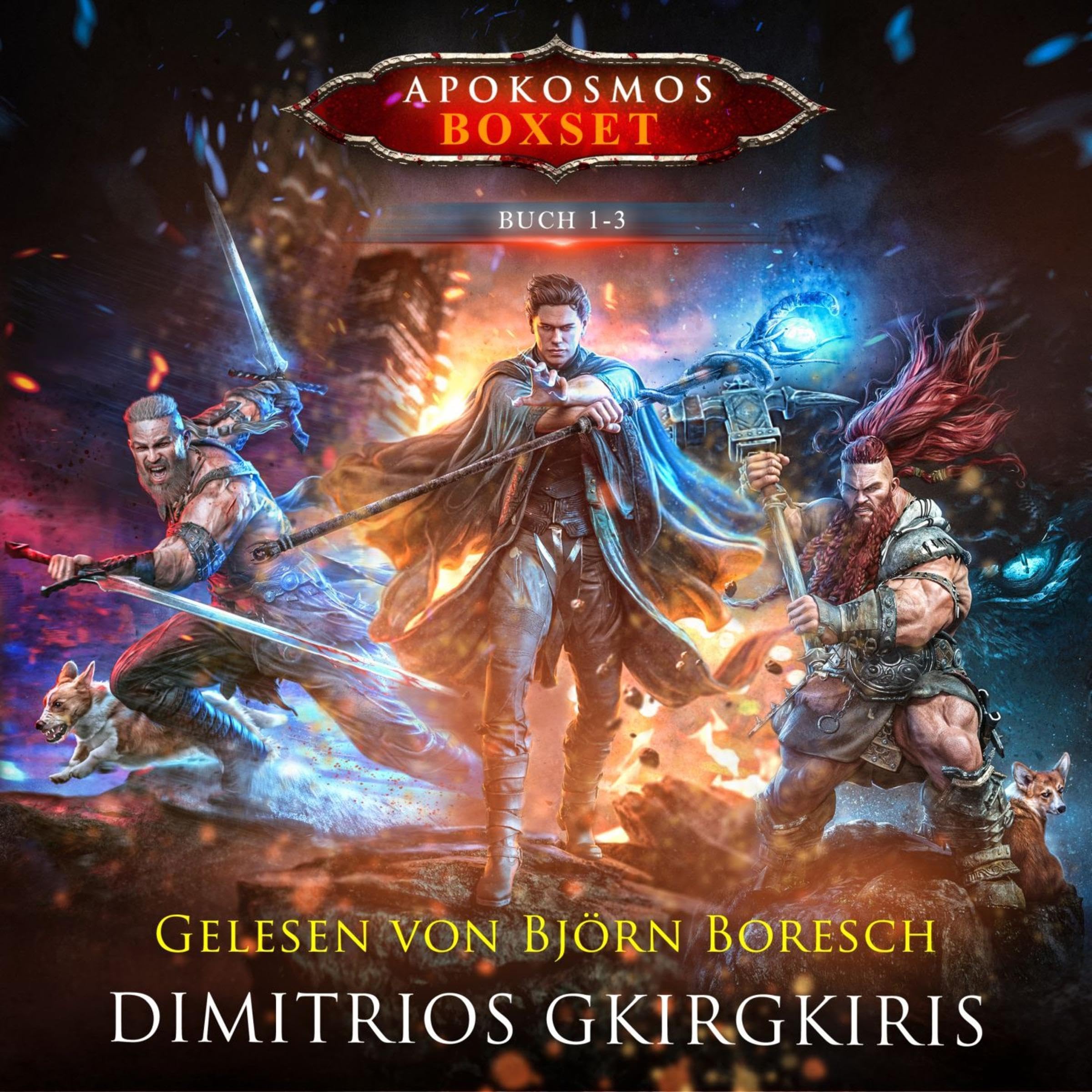 Cover art for Apokosmos Bücher 1-3