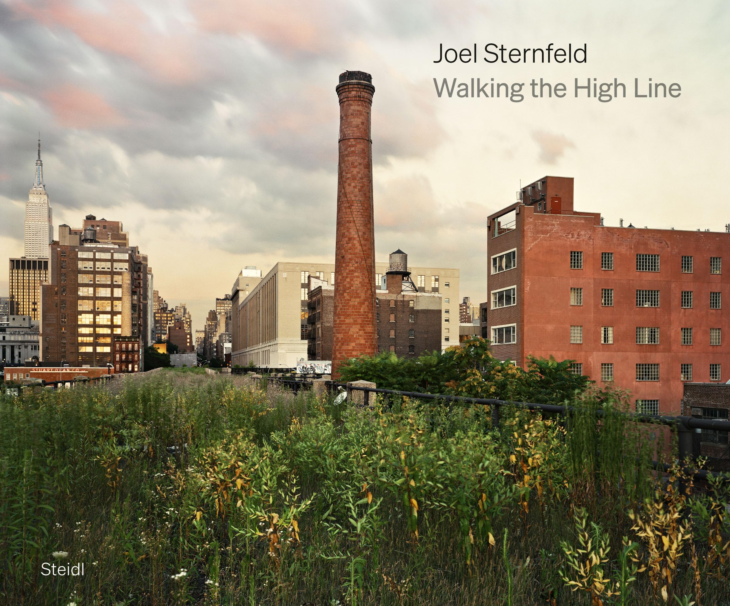 Joel Sternfeld: Walking the High Line livre photo d'art de collection