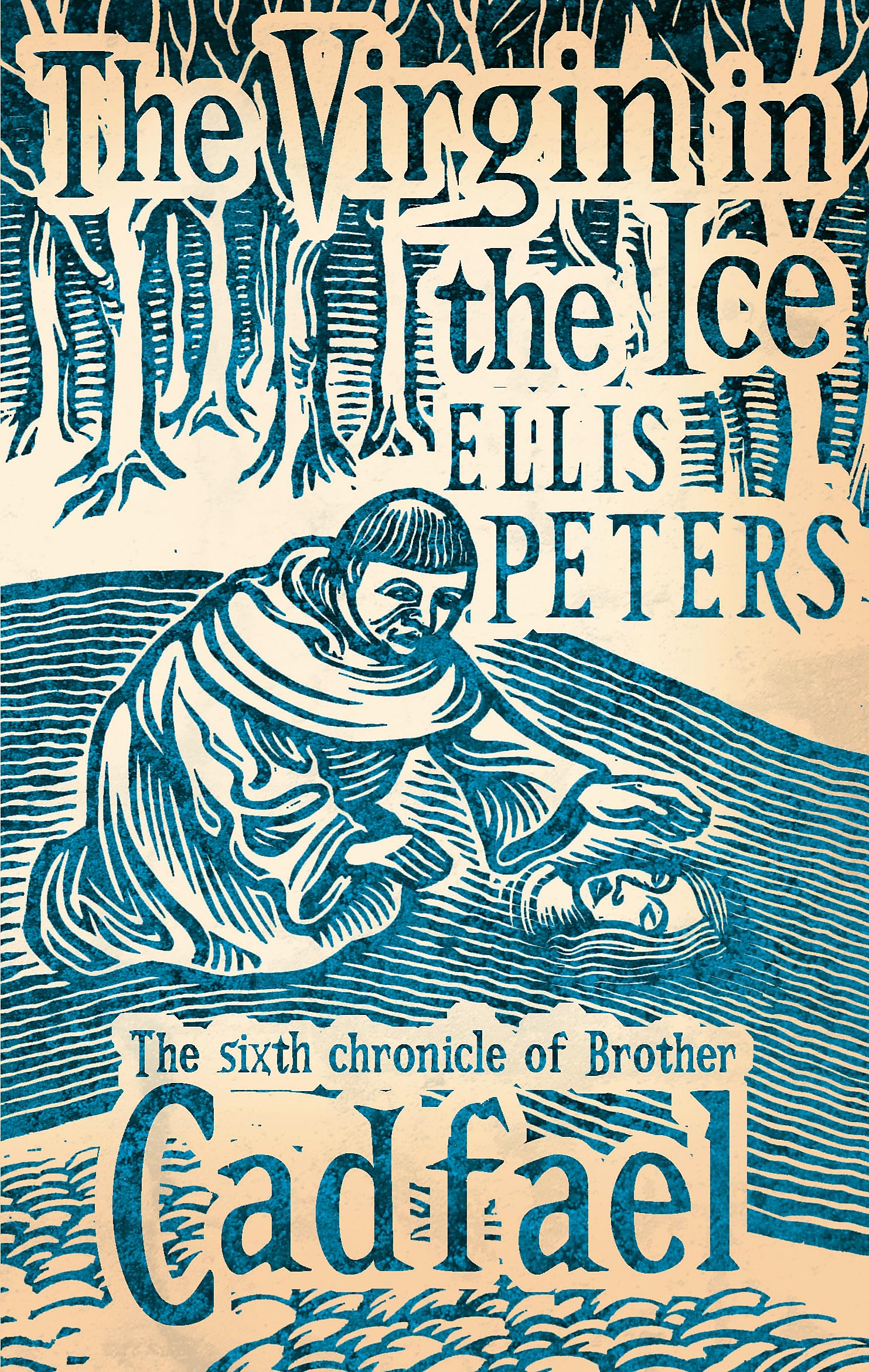 Virgin In The Ice 6 by Ellis Peters (Paperback Book)