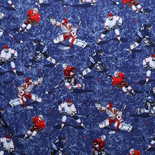 Mook Fabrics Franela PRT Hockey, corte gris por The Yard