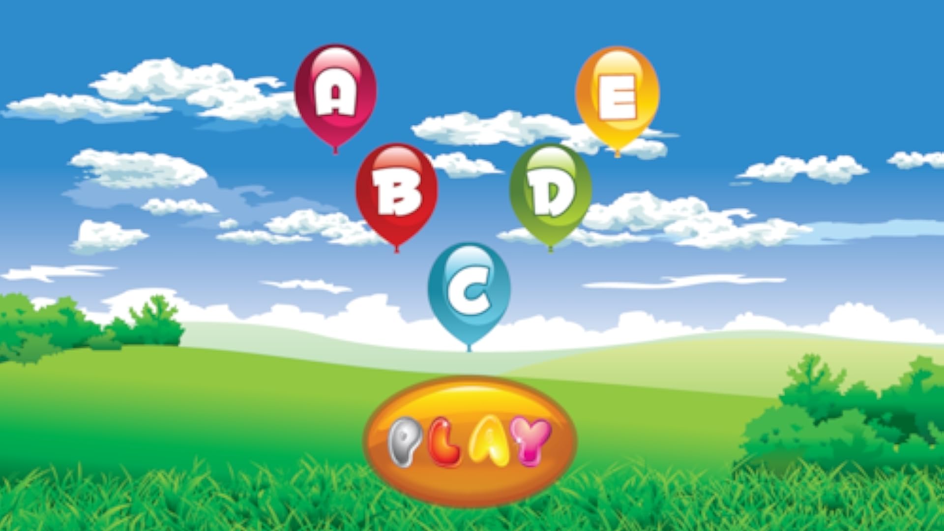 Alphabet Balloon Pop App on Amazon Appstore