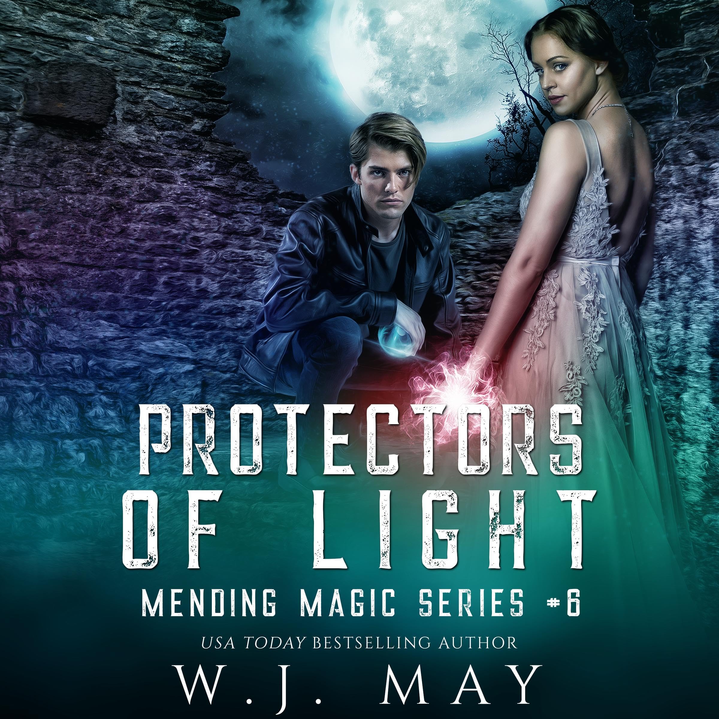 Cover art for Protectors of Light