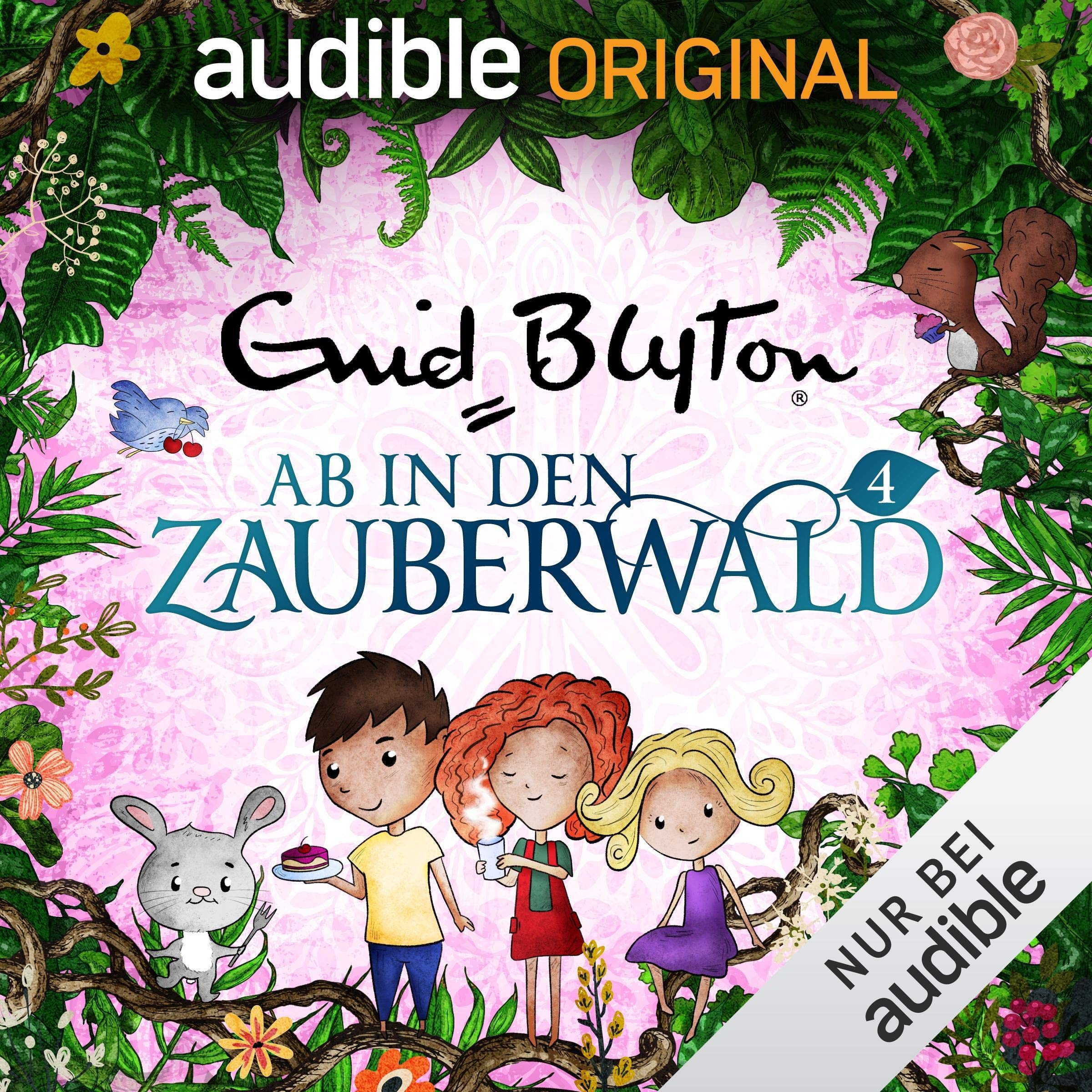 Cover art for Ab in den Zauberwald