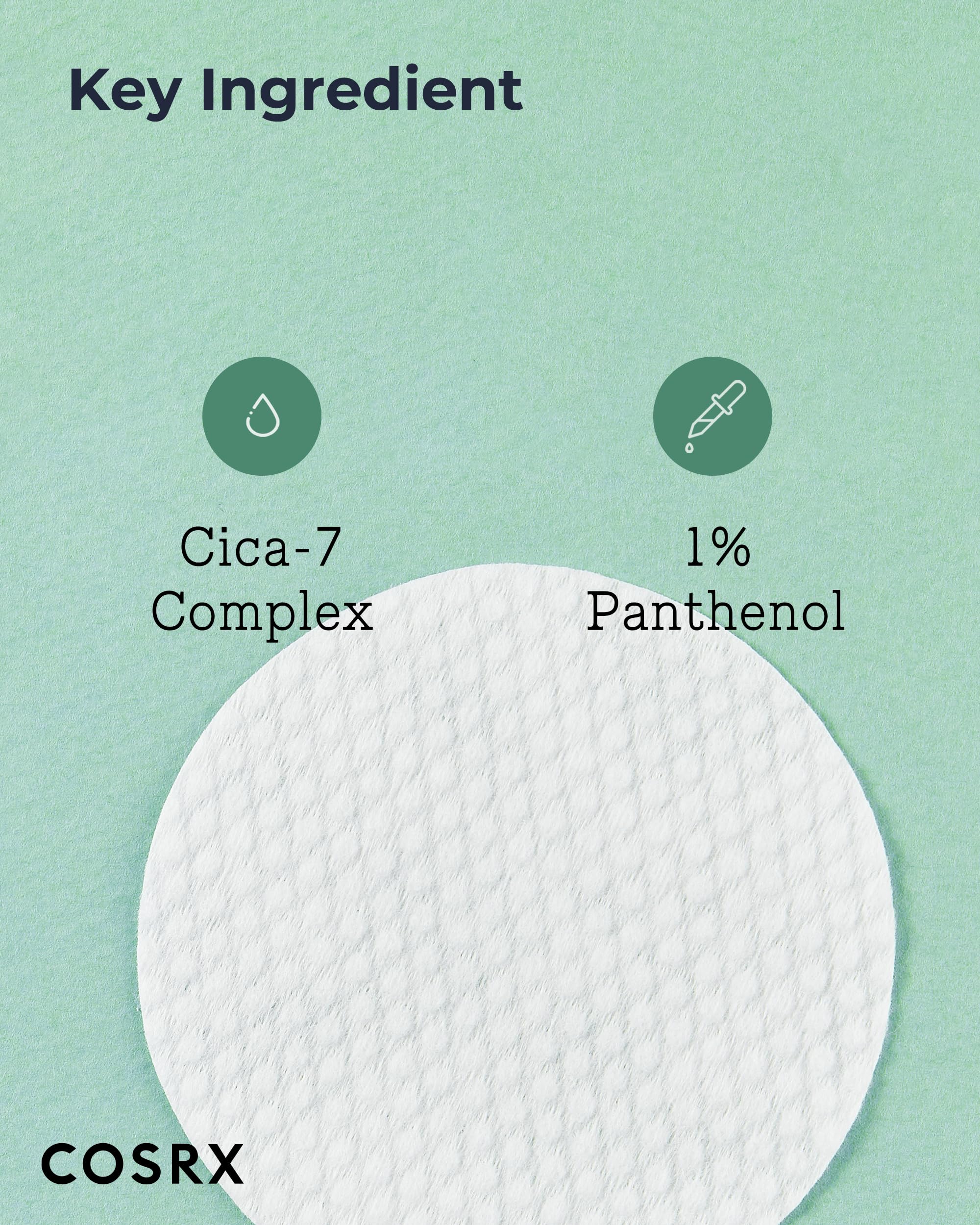 パック・フェイスマスク PH SENSITIVE POINT BOOSTER PAD 100 Pads Amazon.com: COSRX Pure Fit Cica Low pH Cleansing Pad, 100 pads