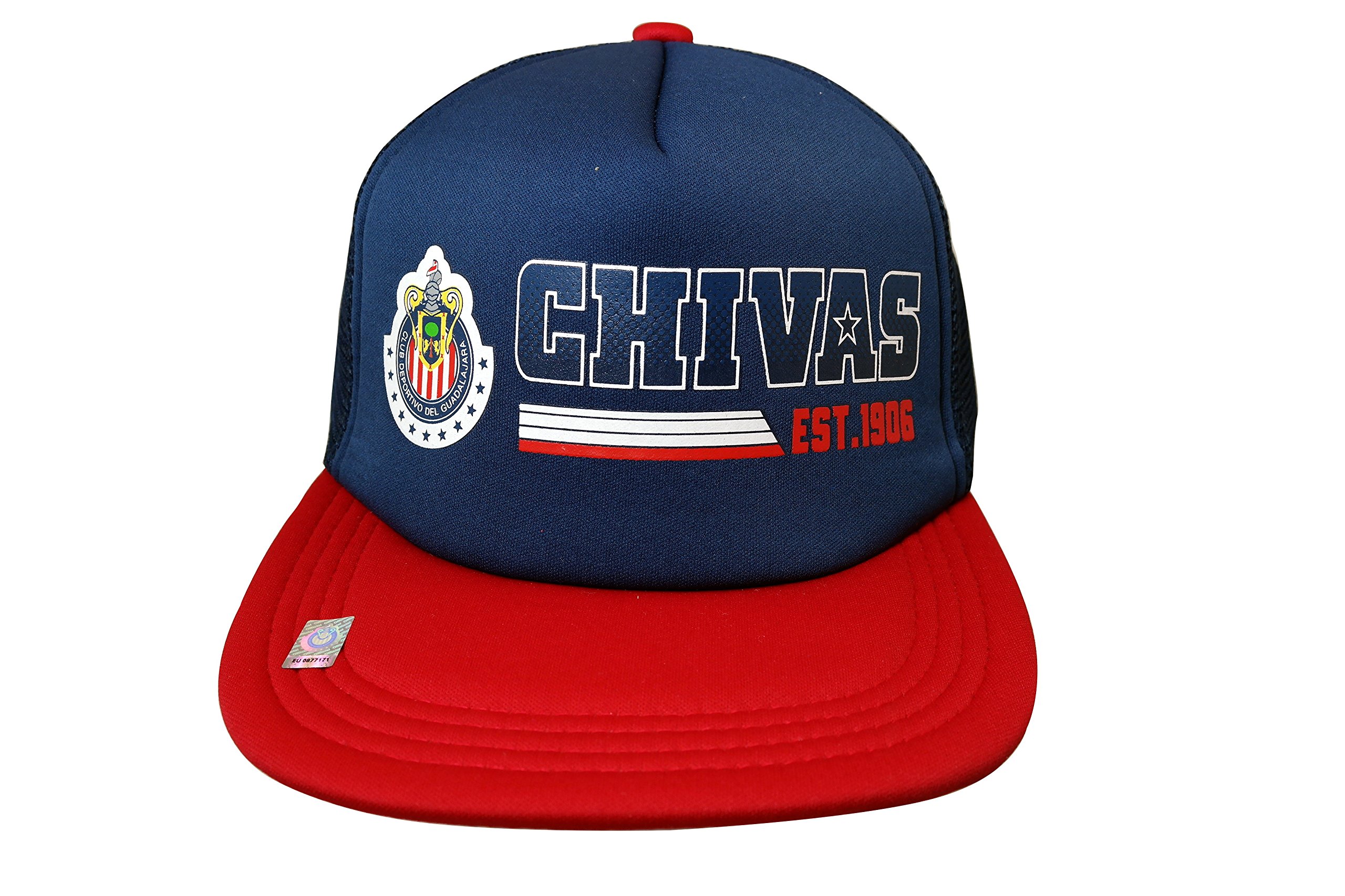 RHINOXGROUP Chivas de Guadalajara Official Team Logo Cap/HAT - CV006