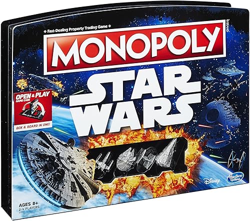 Miniatura 3 de Monopoly Game: edición Star Wars