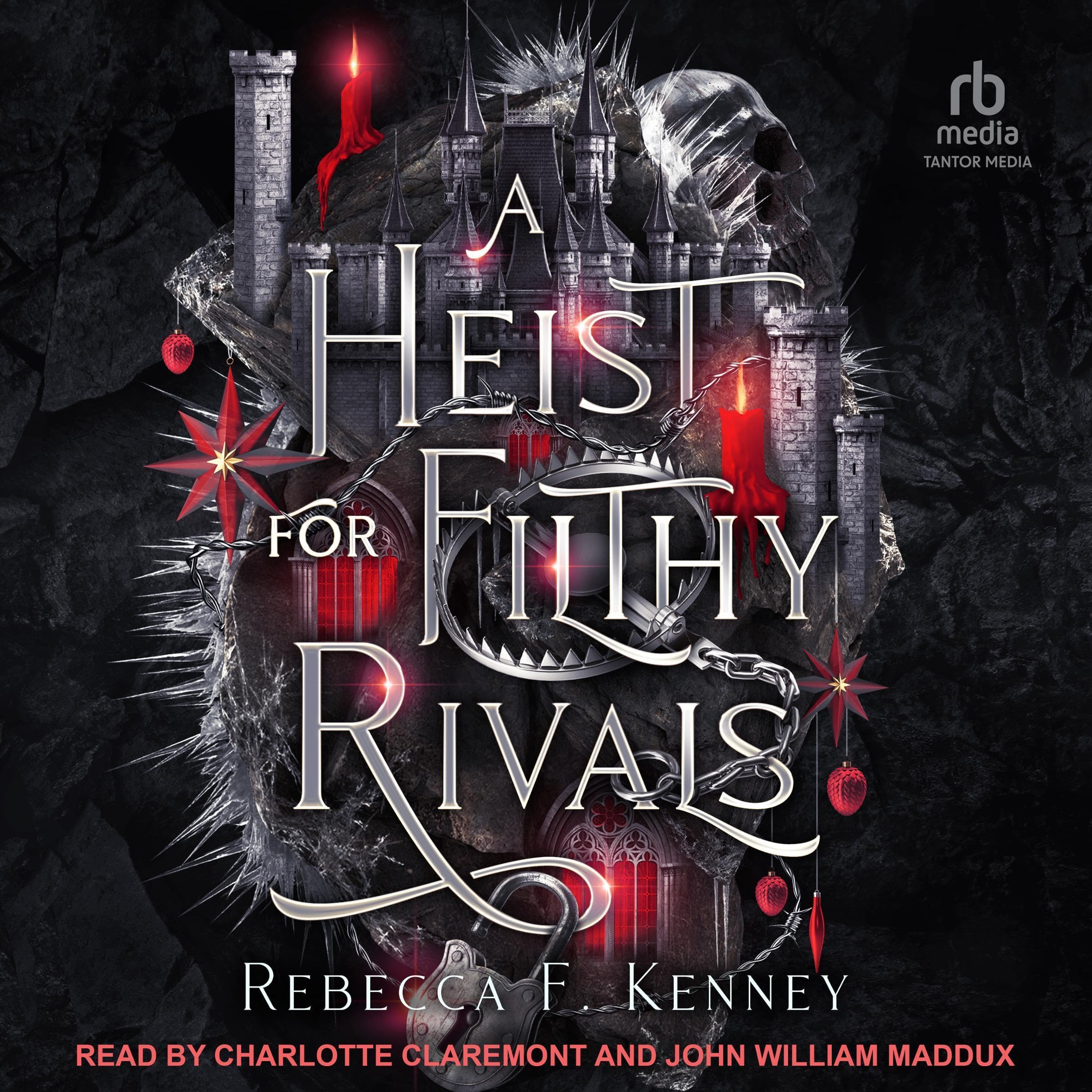 Cover art for A Heist for Filthy Rivals
