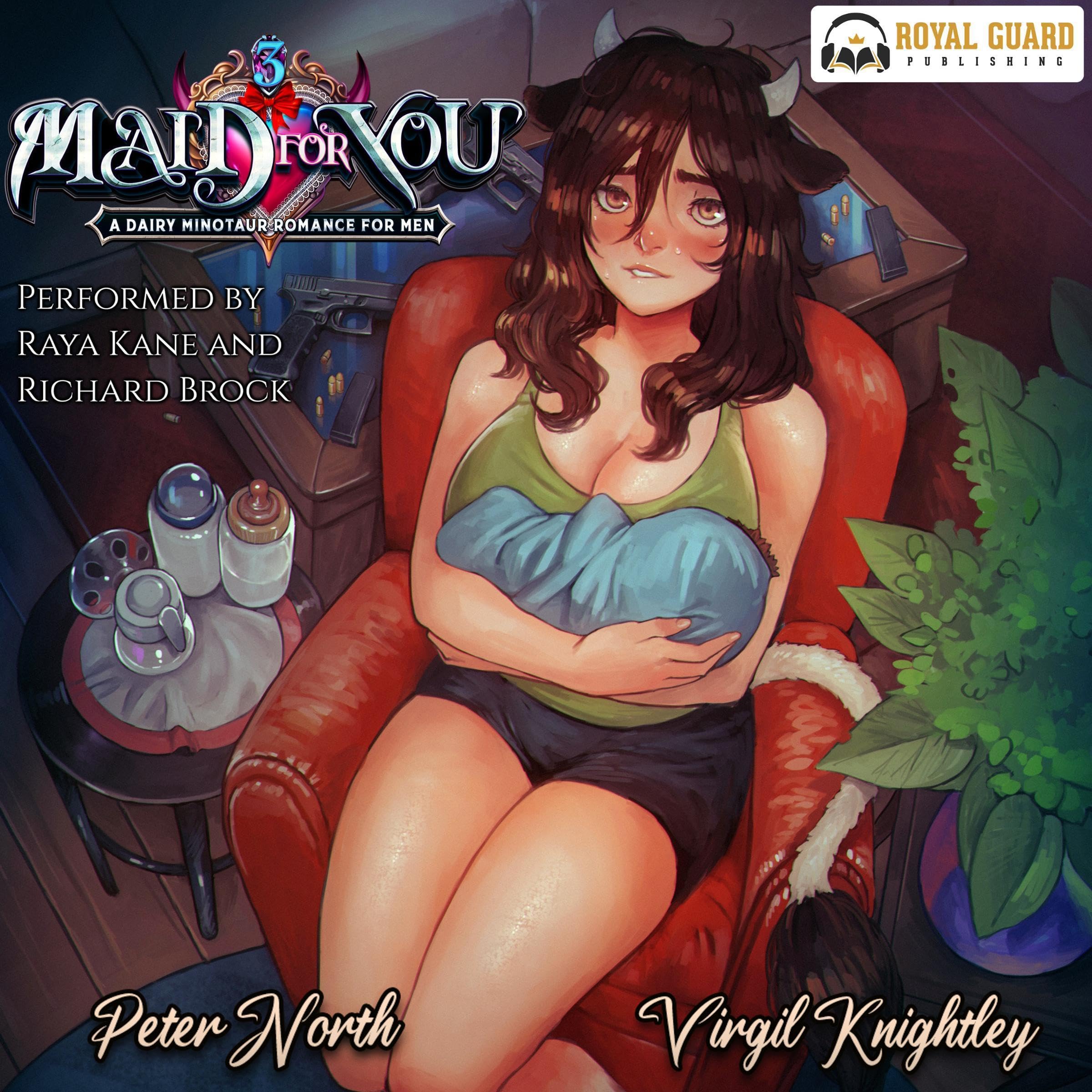 Cover art for Maid for You 3