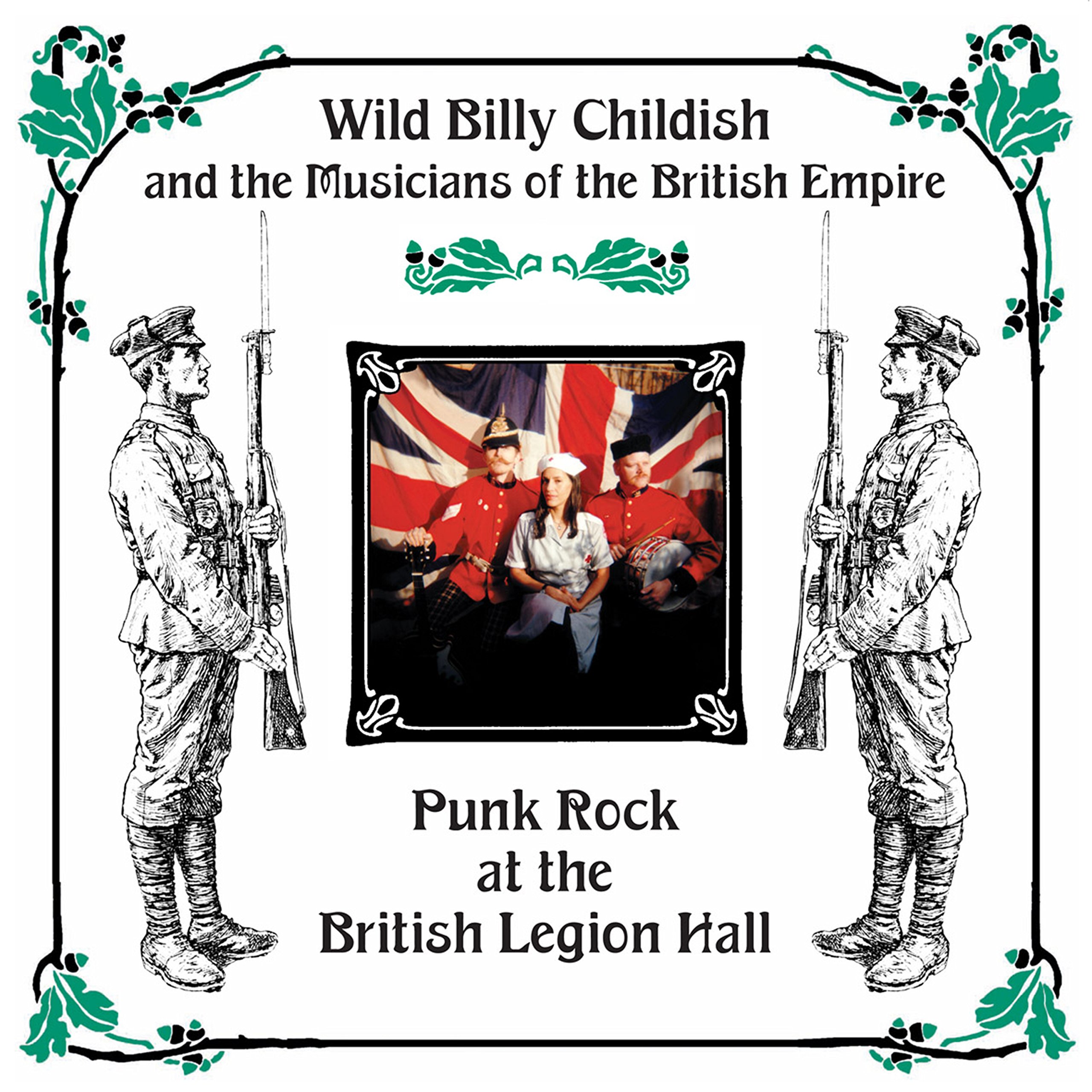 Billy Childish Punk Rock At the British Legion Hall CD NEW