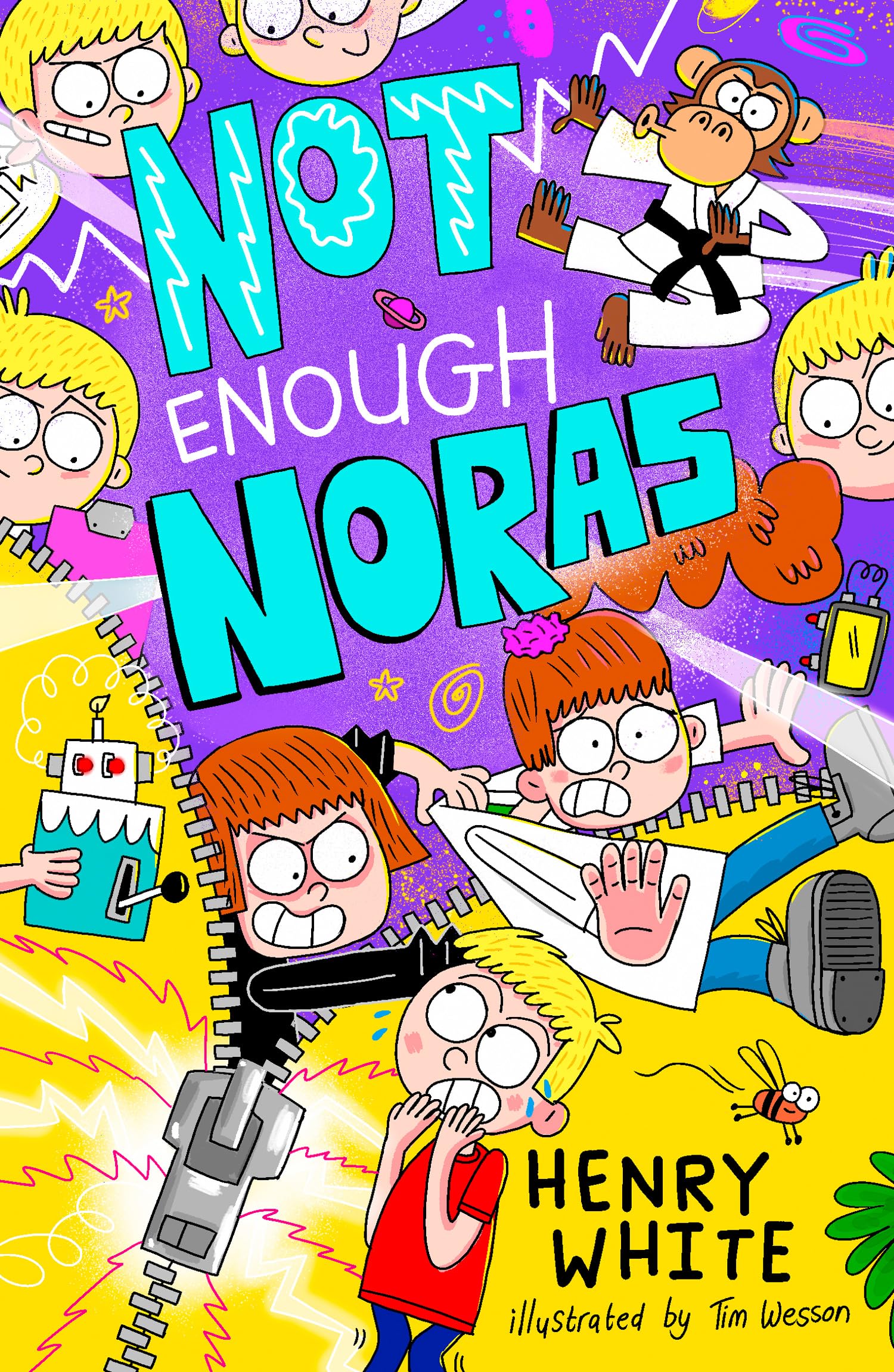 Not Enough Noras: Book 2 (Tim and Nora)