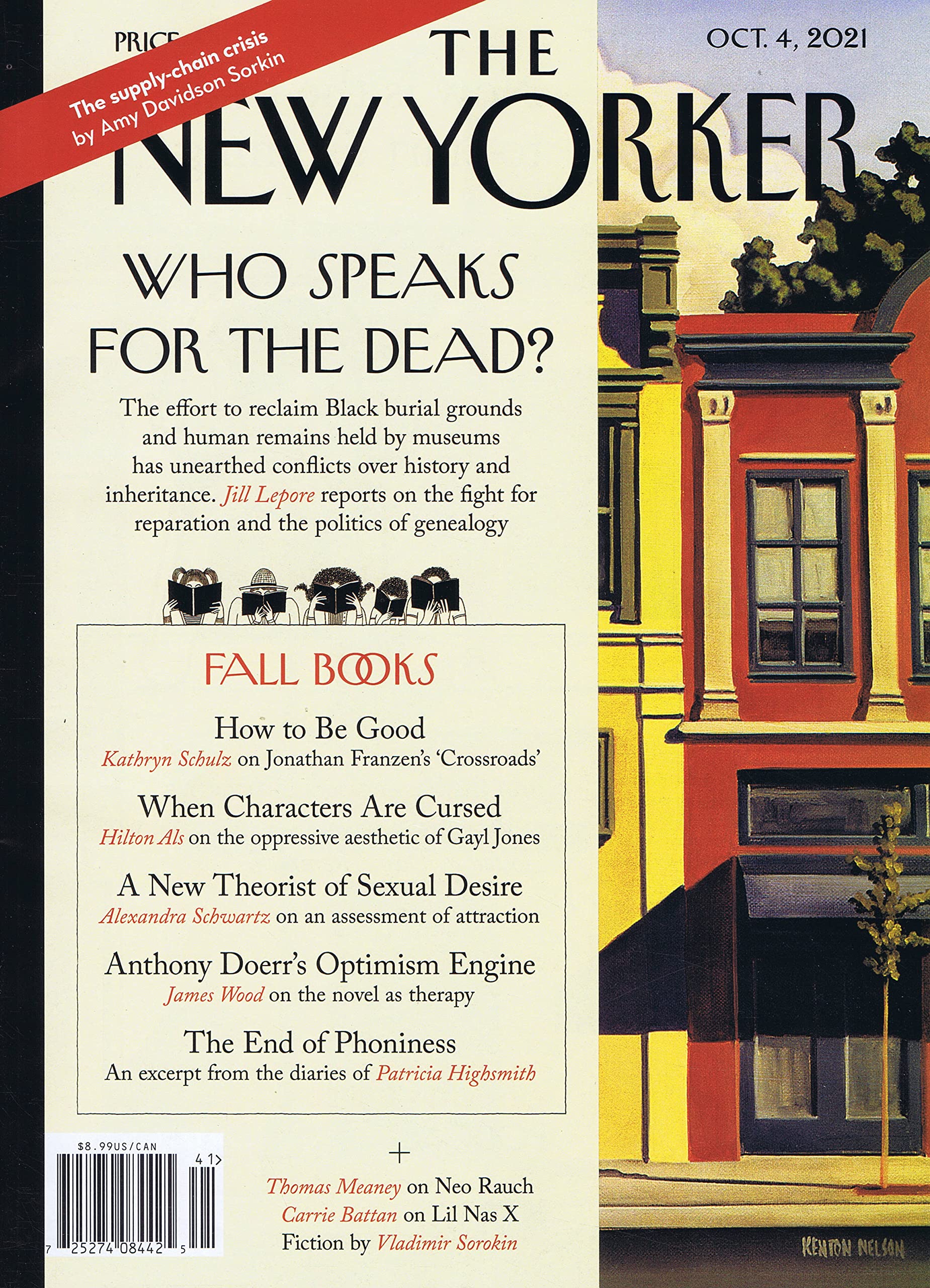 Amazon | The New Yorker [US] October 4 2021 (単号) | Literary