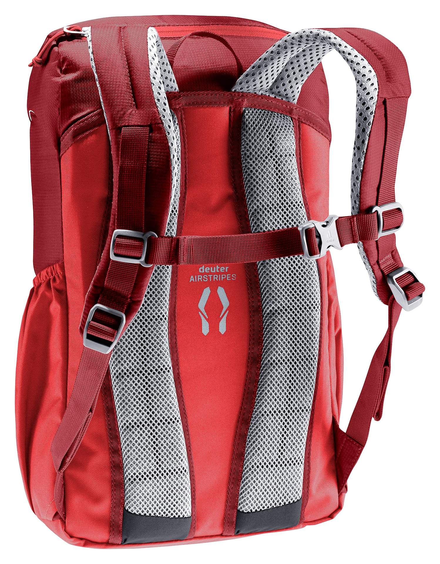 Deuter Junior Plecak dziecięcy unisex dla dzieci, Masala-wiśnia, 18 L, Minimalistyczny