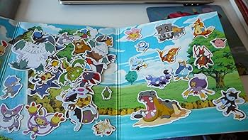 希少　ポケモンがいっぱい! パノラママグネットブック ポケモンがいっぱい! パノラママグネットブック |本 | 通販 | Amazon