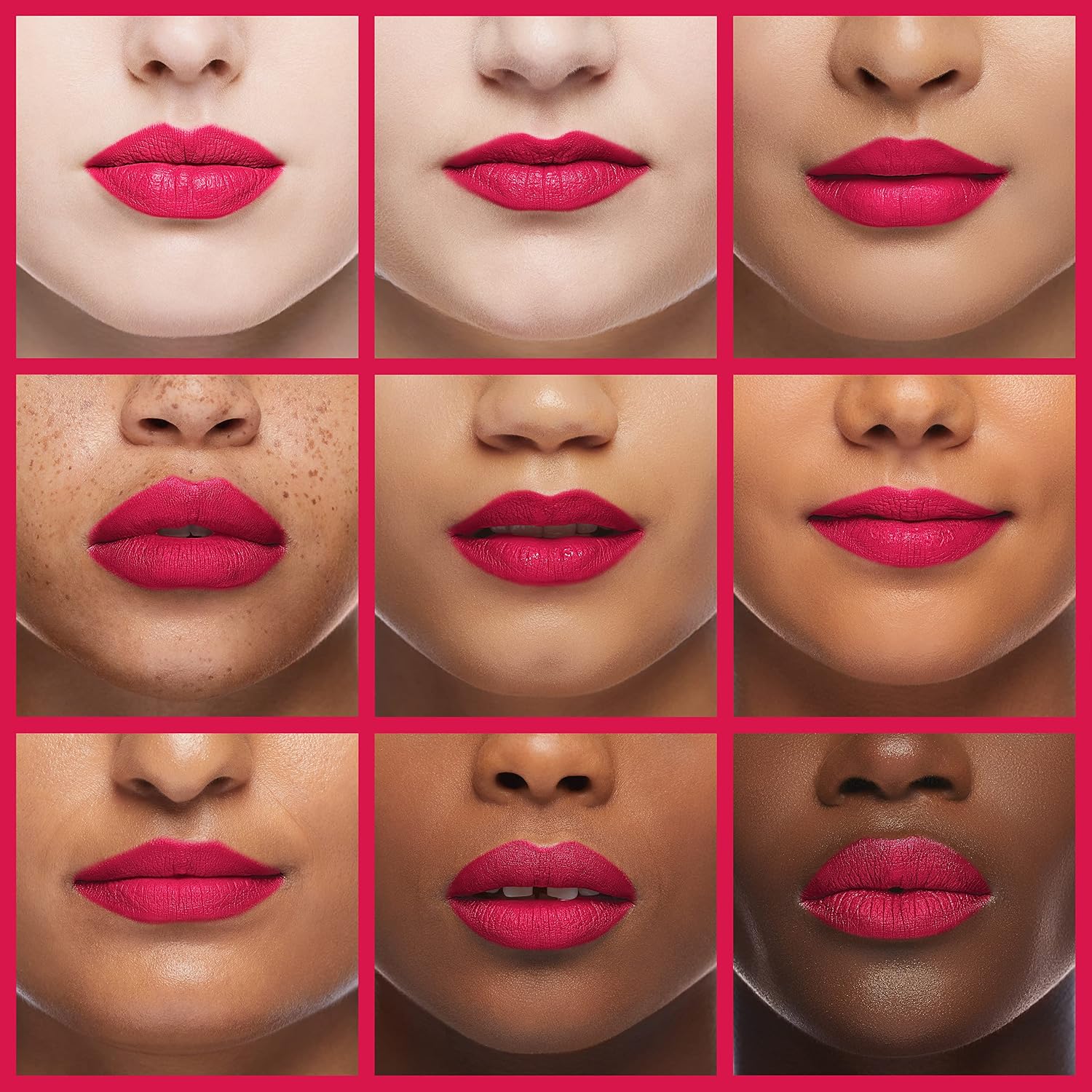Rimmel Moisture Renew Lipstick, Diva Red, 0.14 Fluid Ounce