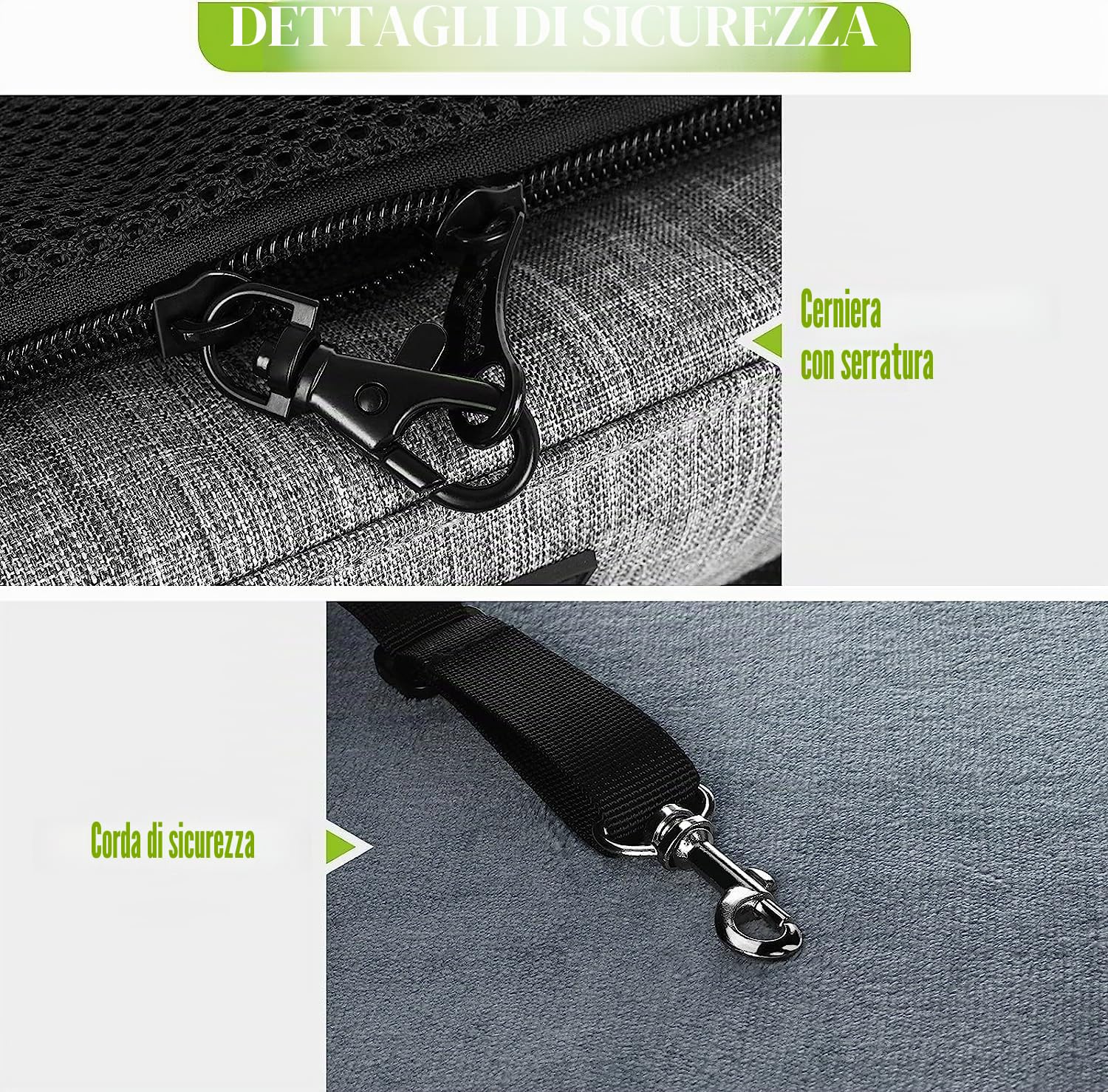 Pecute Trasportino per Gatto & Cani, Borsa per Gatti, Borsa da Viaggio Portatile per Cani, Tessuto a Maglia Traspirante, Adatto per Viaggi Lunghi e Brevi, Usato per Gatti e Cuccioli Meno di 9KG